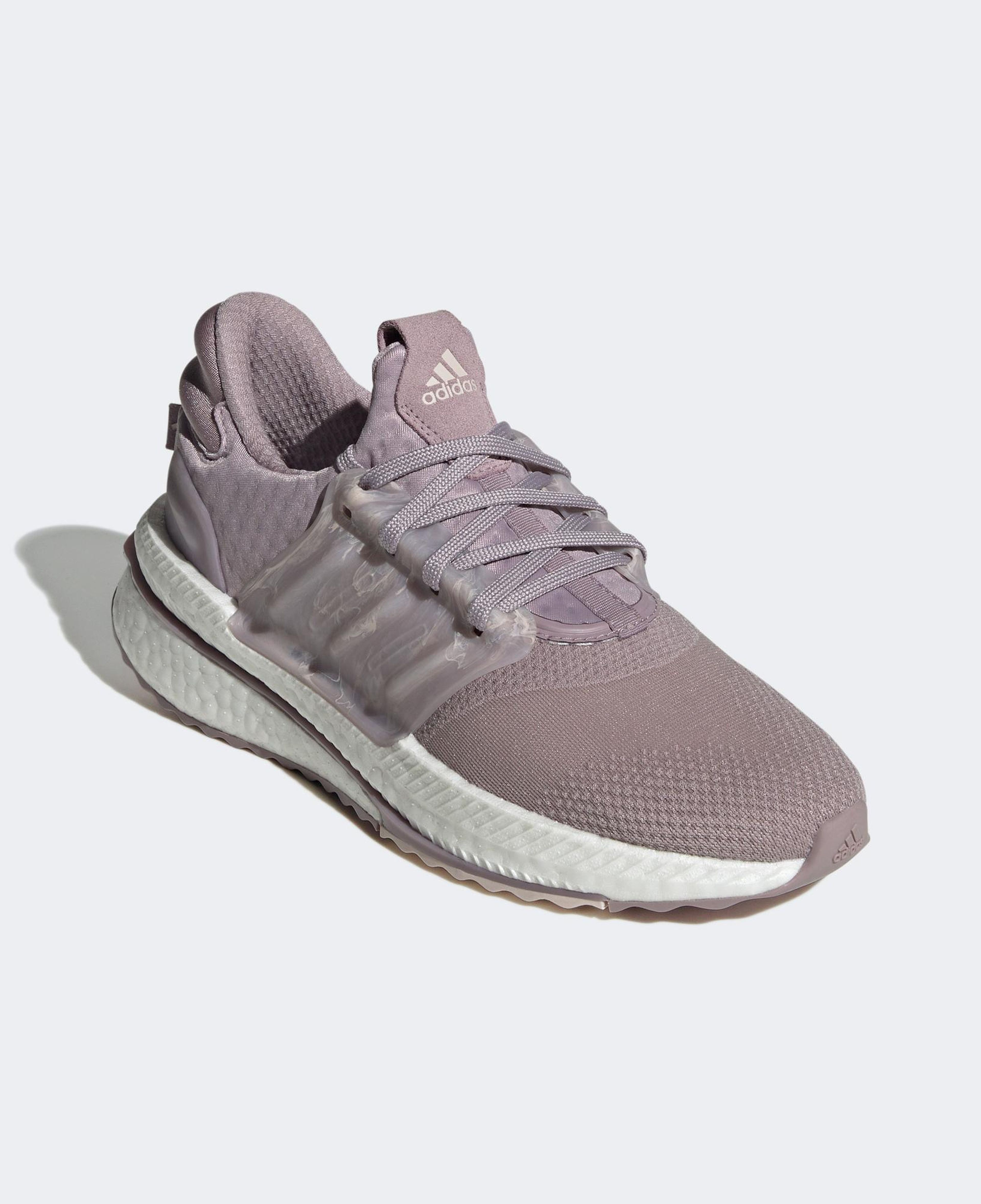 adidas X_Plrboost Kadın Mor Koşu Ayakkabısı