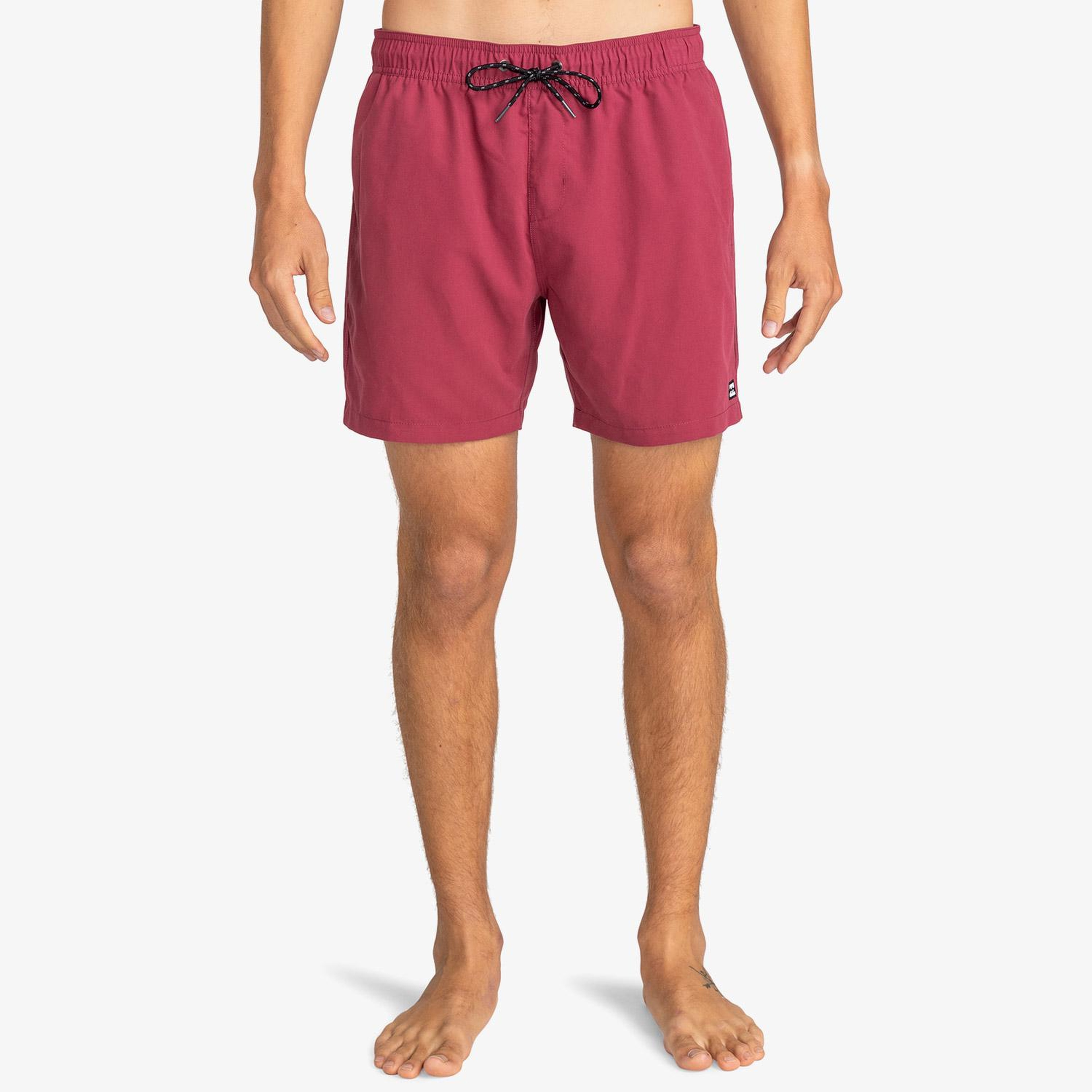 Billabong Vacay Layback Erkek Kırmızı Deniz Şortu
