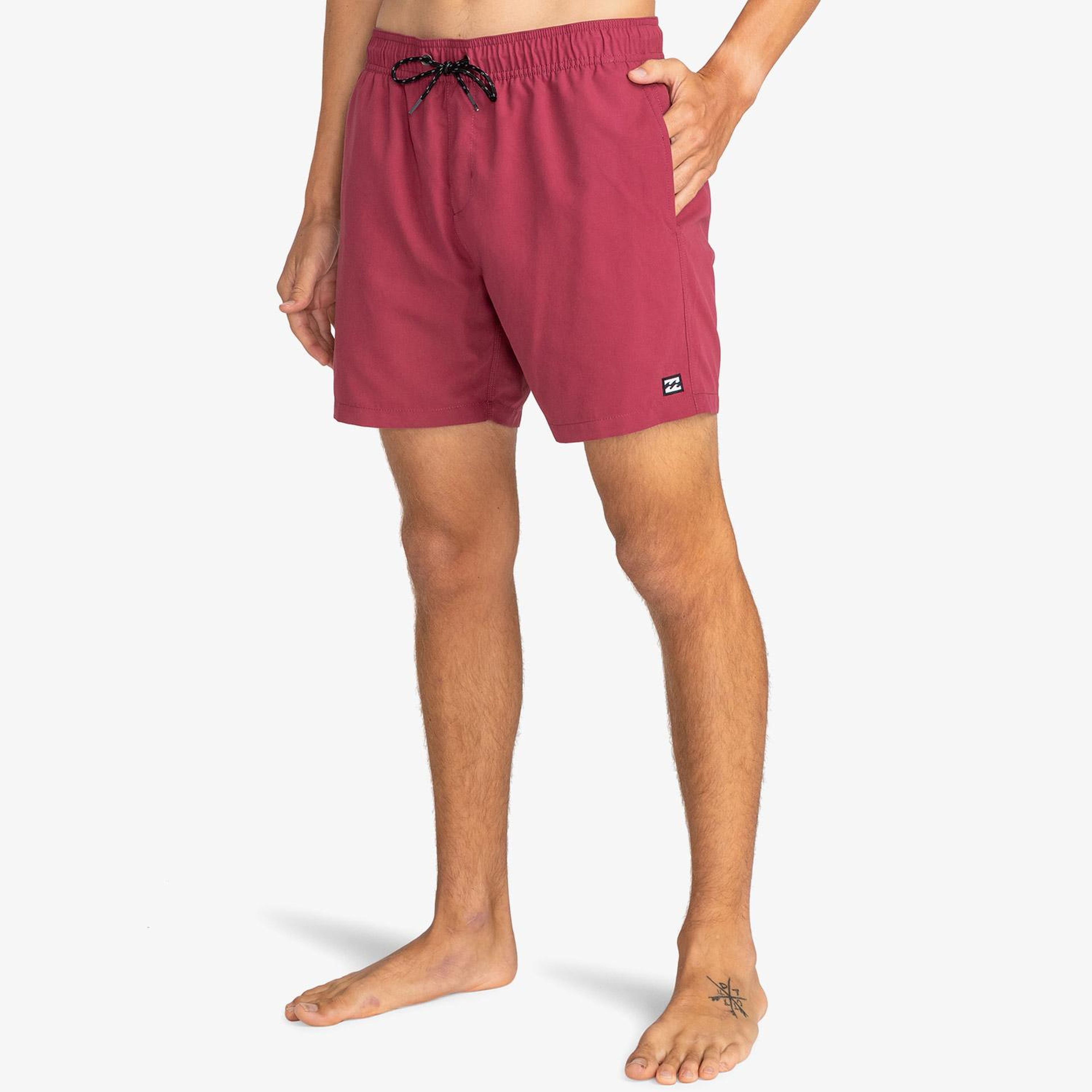 Billabong Vacay Layback Erkek Kırmızı Deniz Şortu