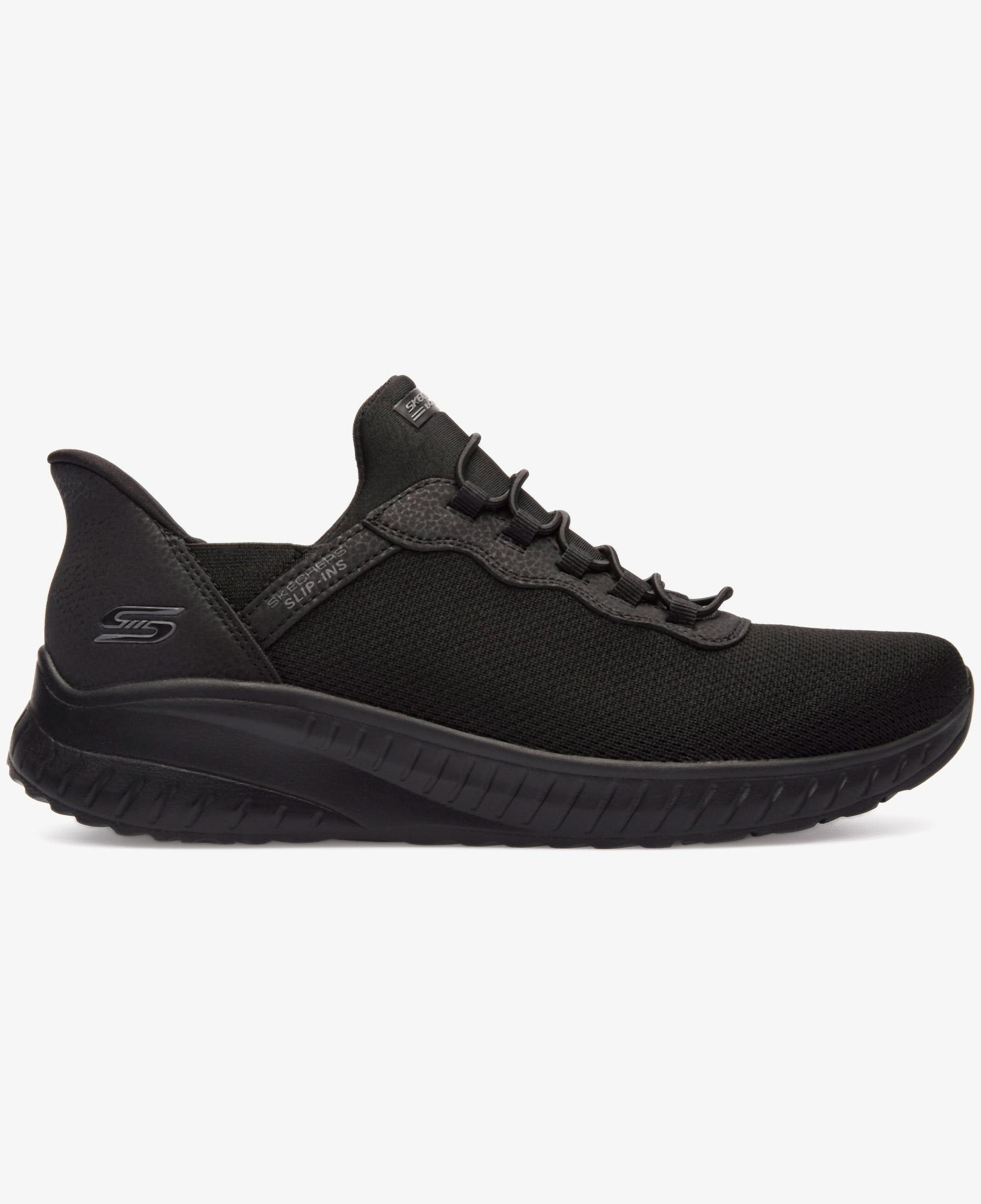 Skechers Bobs Squad Chaos-Daily Inspir Kadın Siyah Günlük Spor Ayakkabı