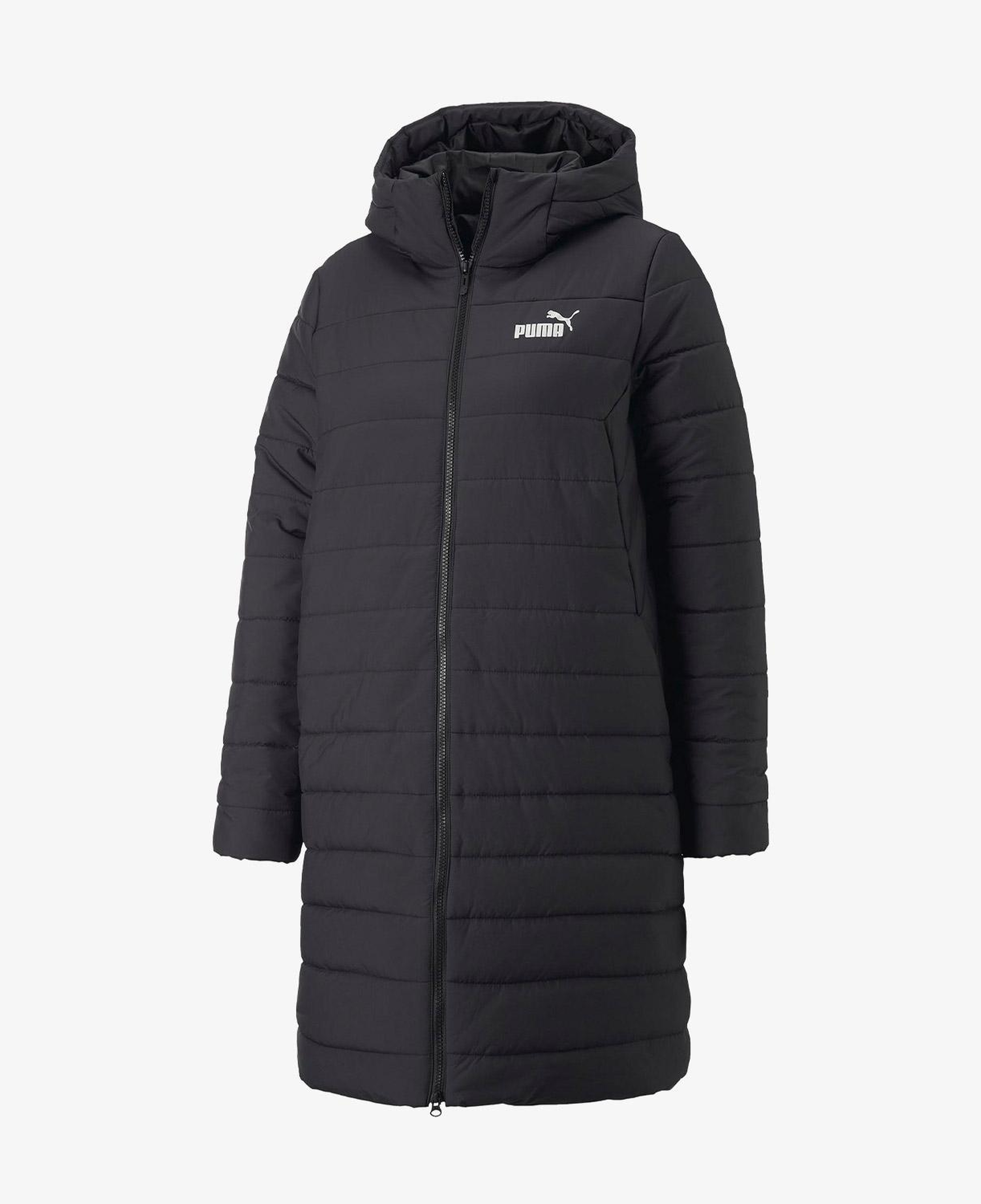 Puma Essentials+ Padded Kadın Siyah Outdoor Mont