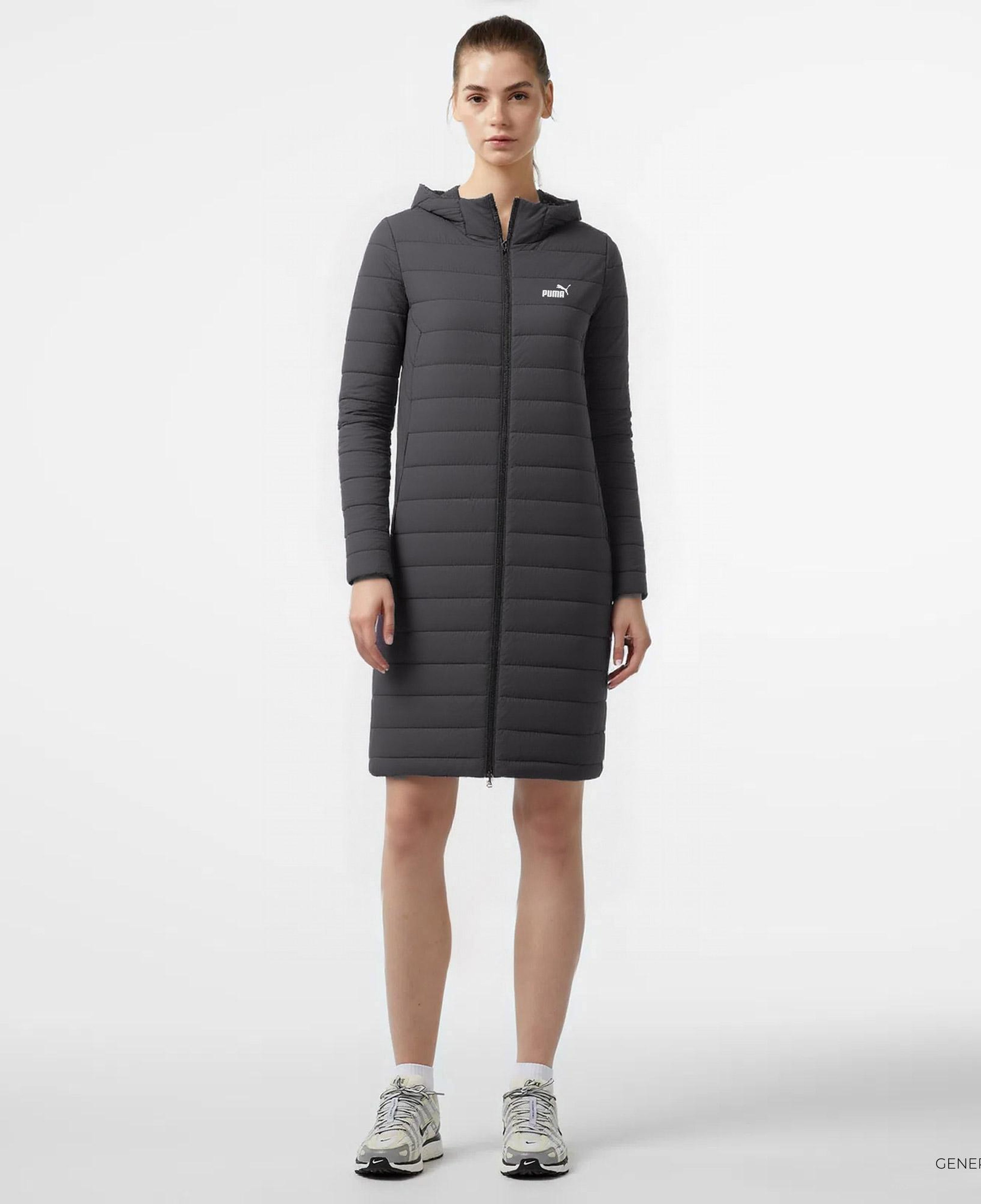 Puma Essentials+ Padded Kadın Siyah Outdoor Mont
