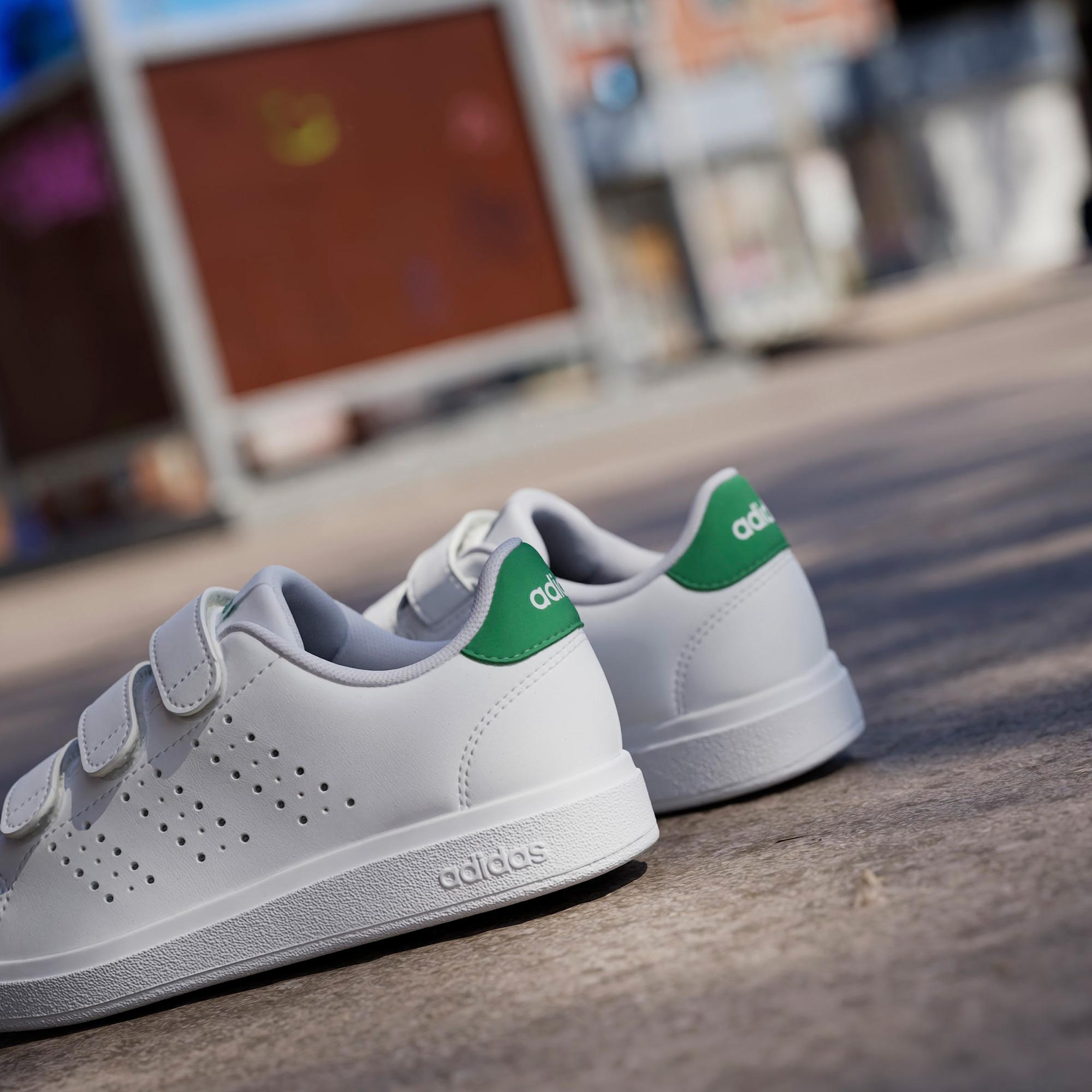 adidas Advantage Base 2.0 Çocuk Beyaz Spor Ayakkabı