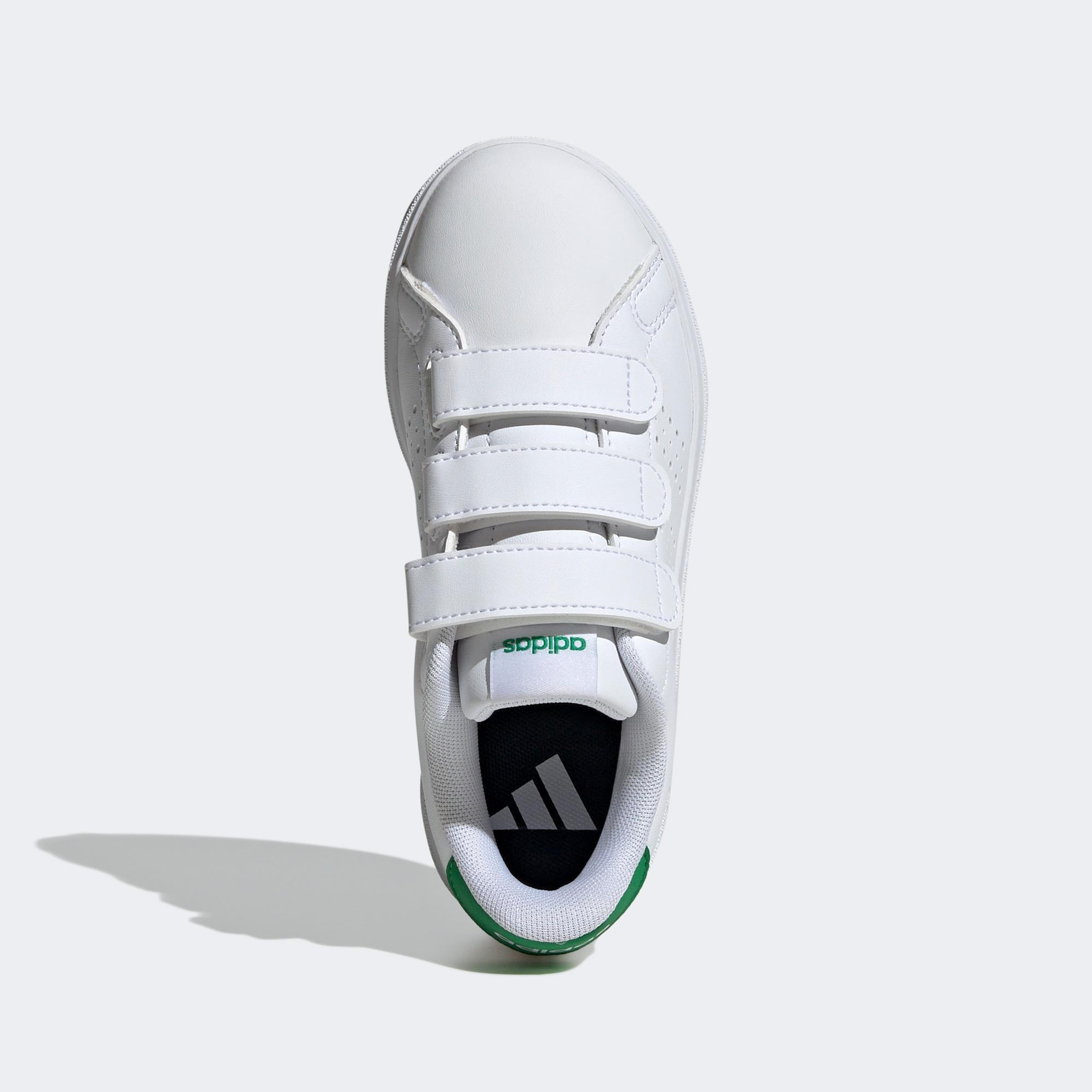 adidas Advantage Base 2.0 Çocuk Beyaz Spor Ayakkabı