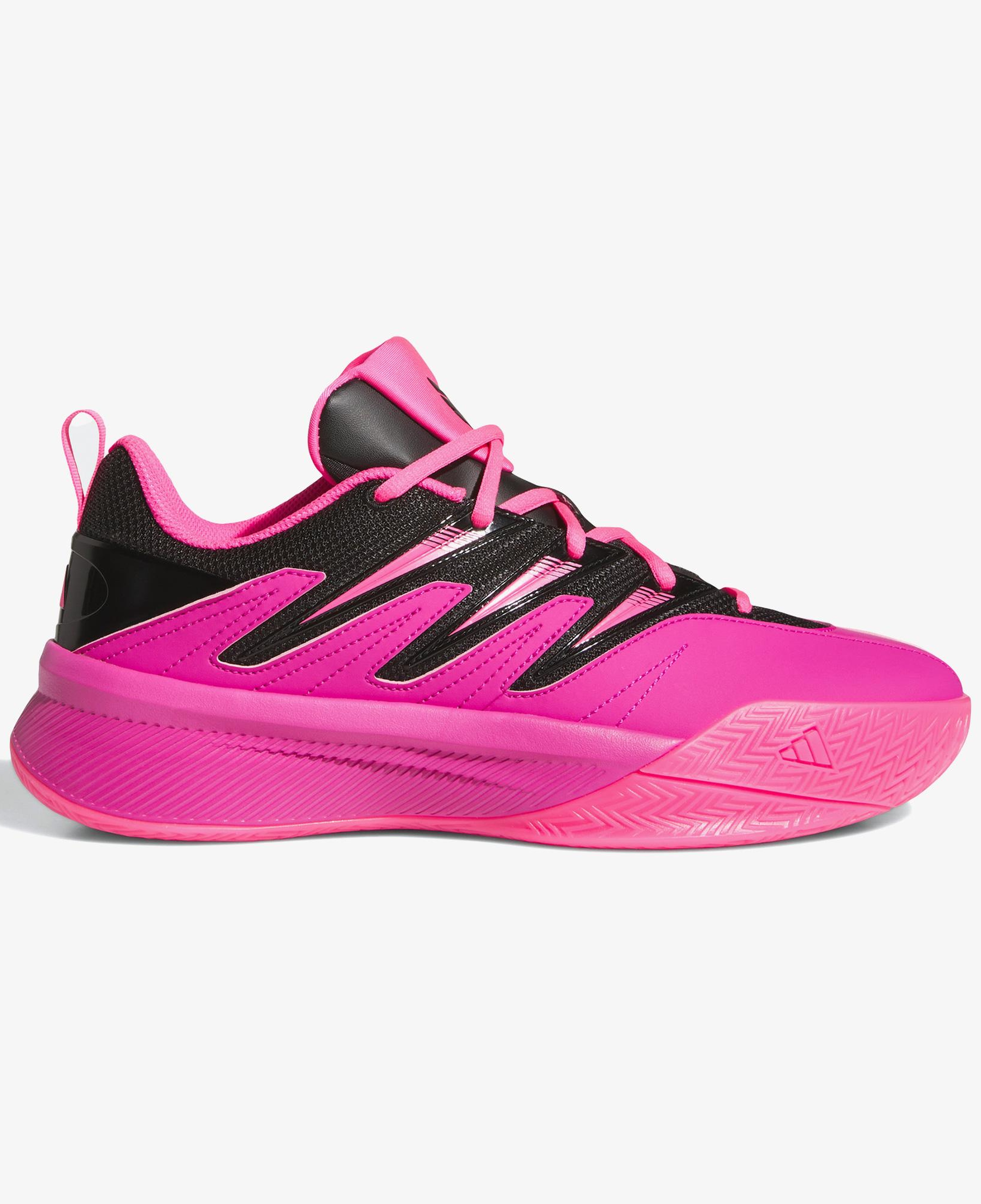 adidas Dame Certified 3 Erkek Pembe Basketbol Ayakkabısı