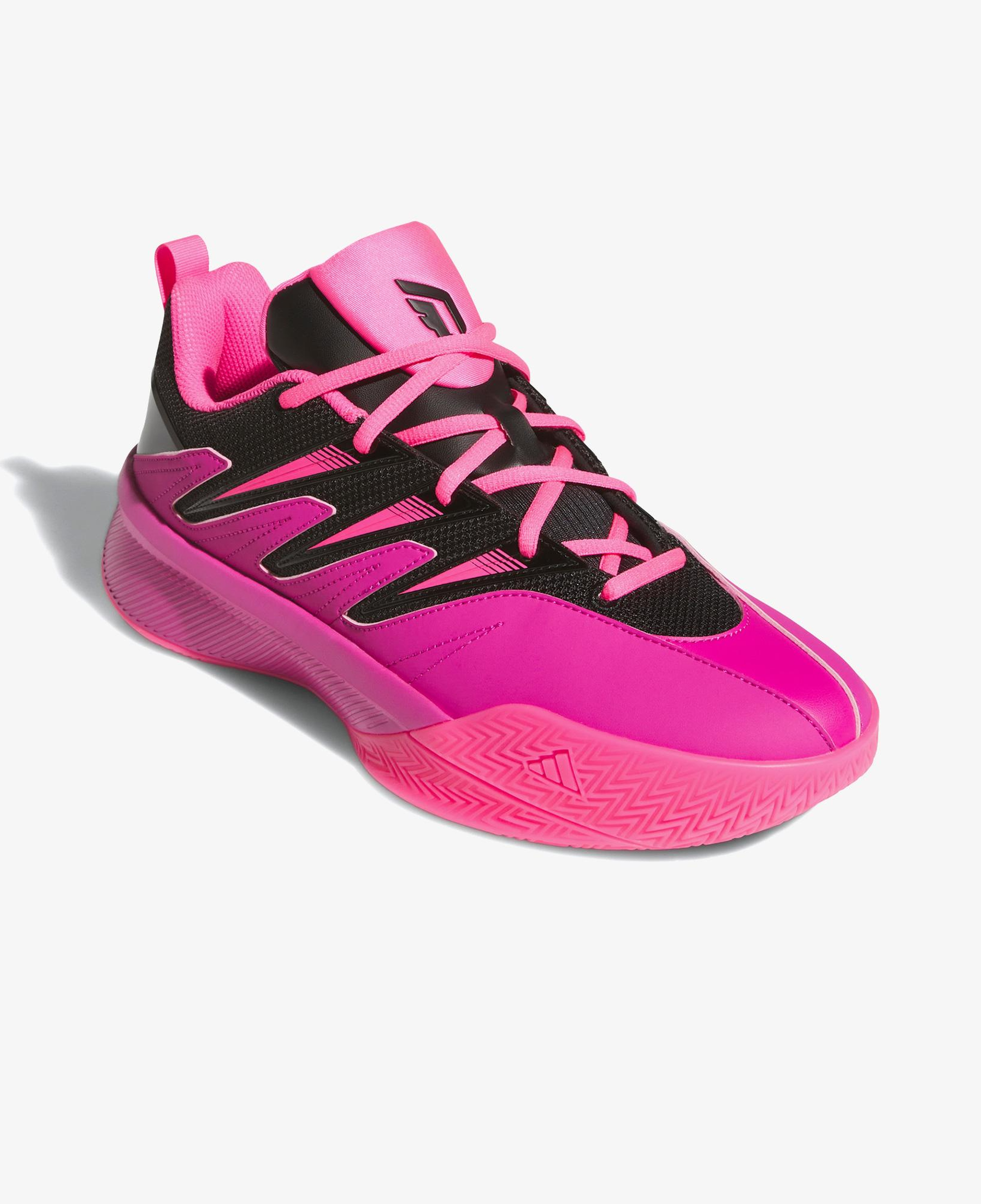 adidas Dame Certified 3 Erkek Pembe Basketbol Ayakkabısı