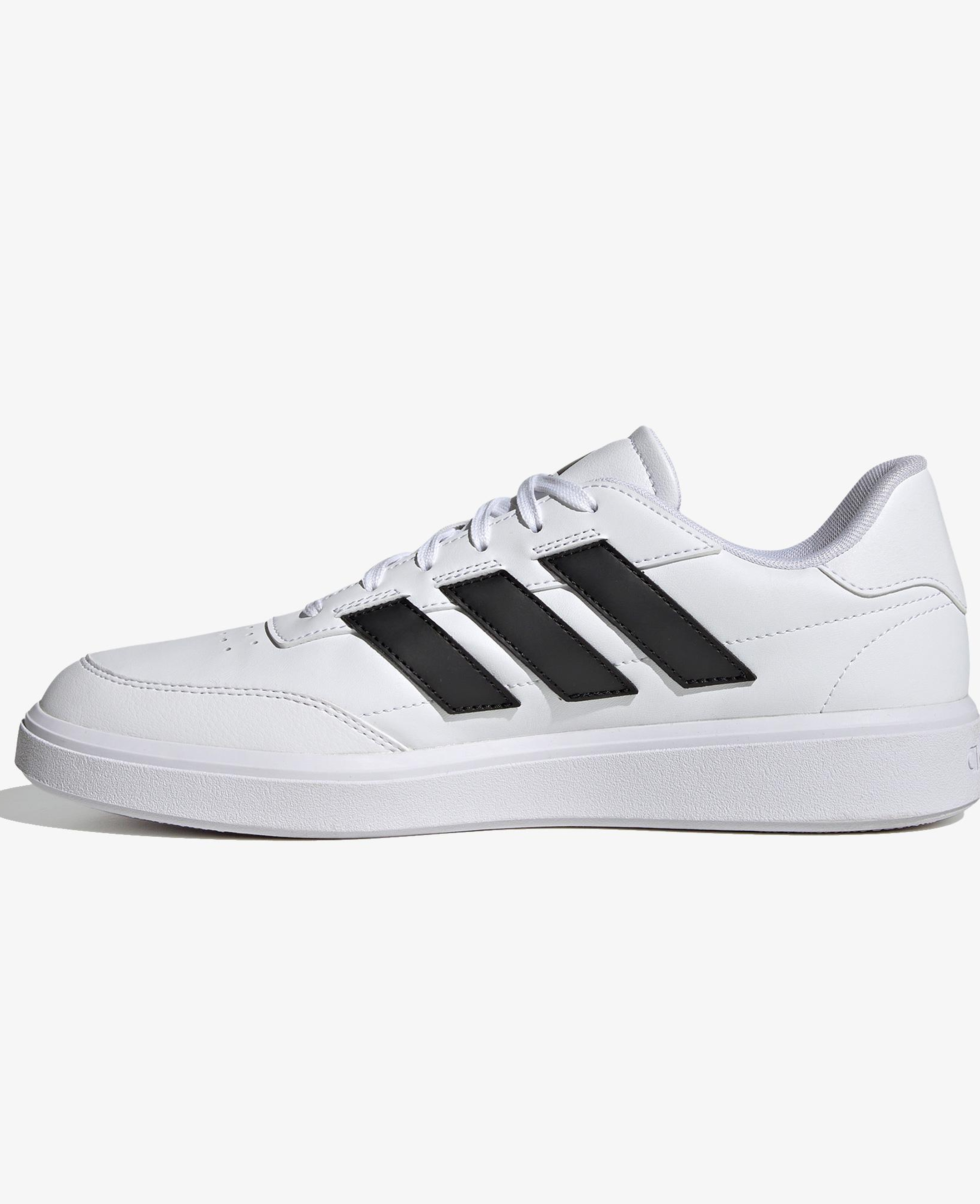 adidas Courtblock Erkek Beyaz Spor Ayakkabı