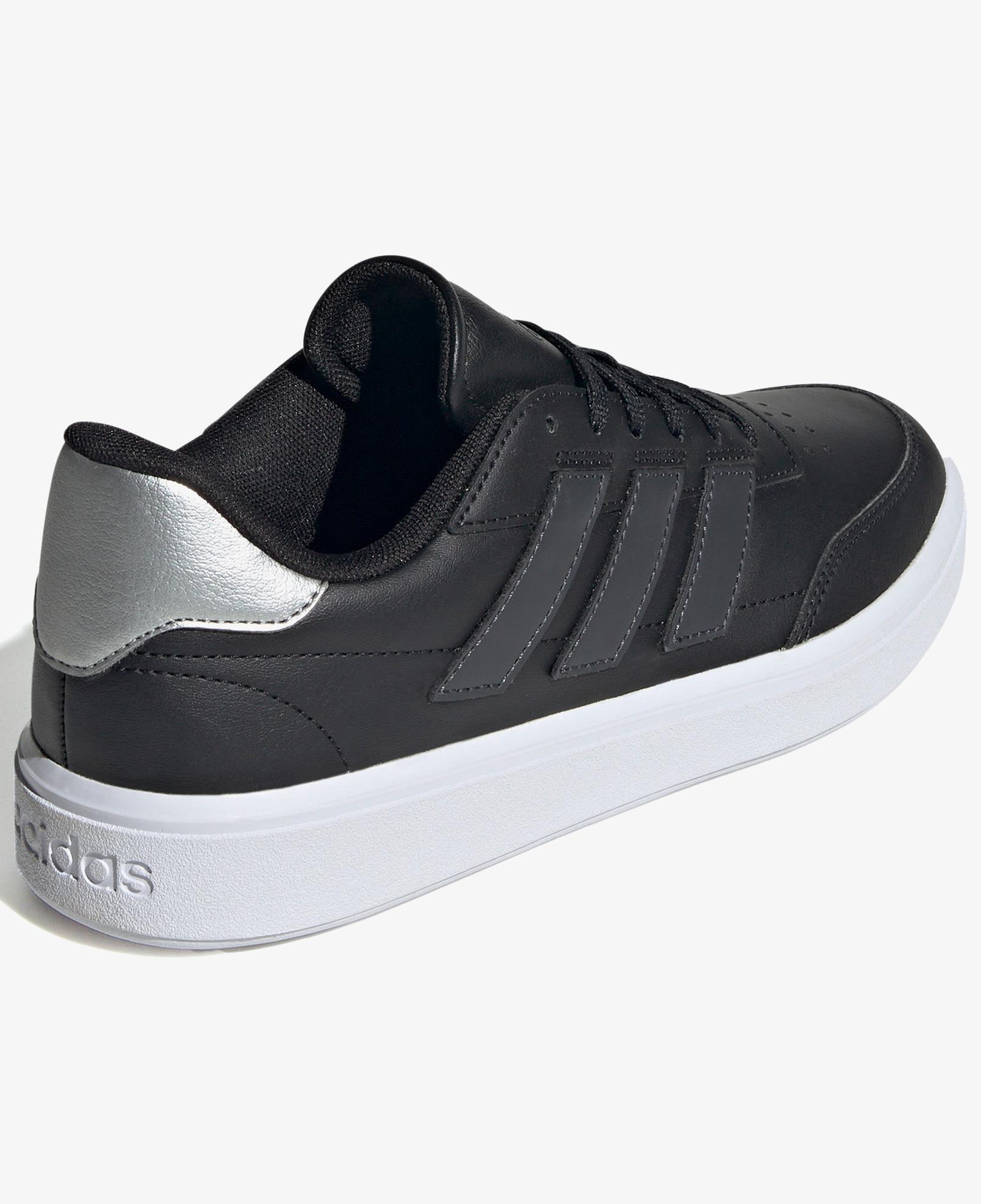 adidas Courtblock Kadın Siyah Spor Ayakkabı
