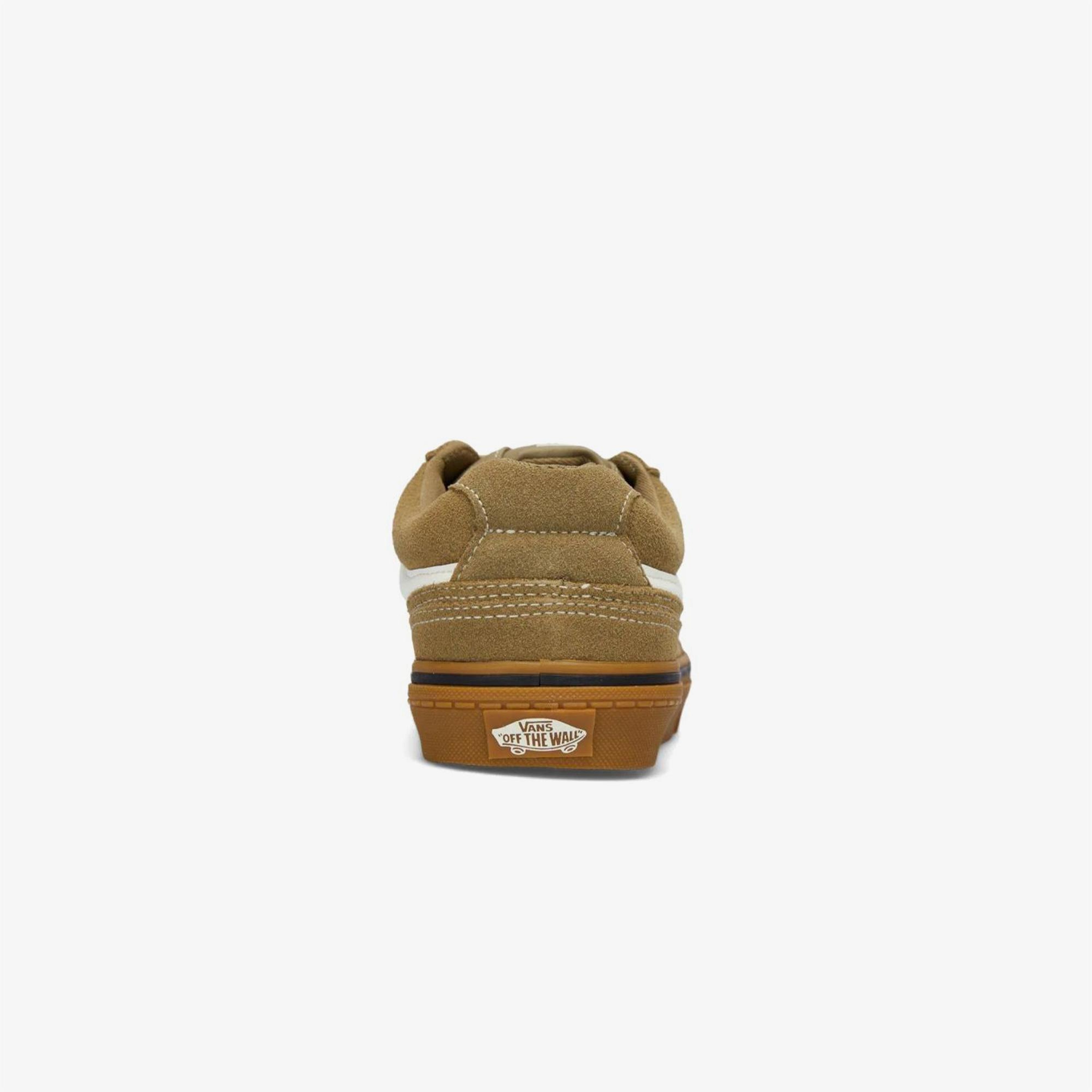 Vans Caldrone Erkek Kahverengi Sneaker