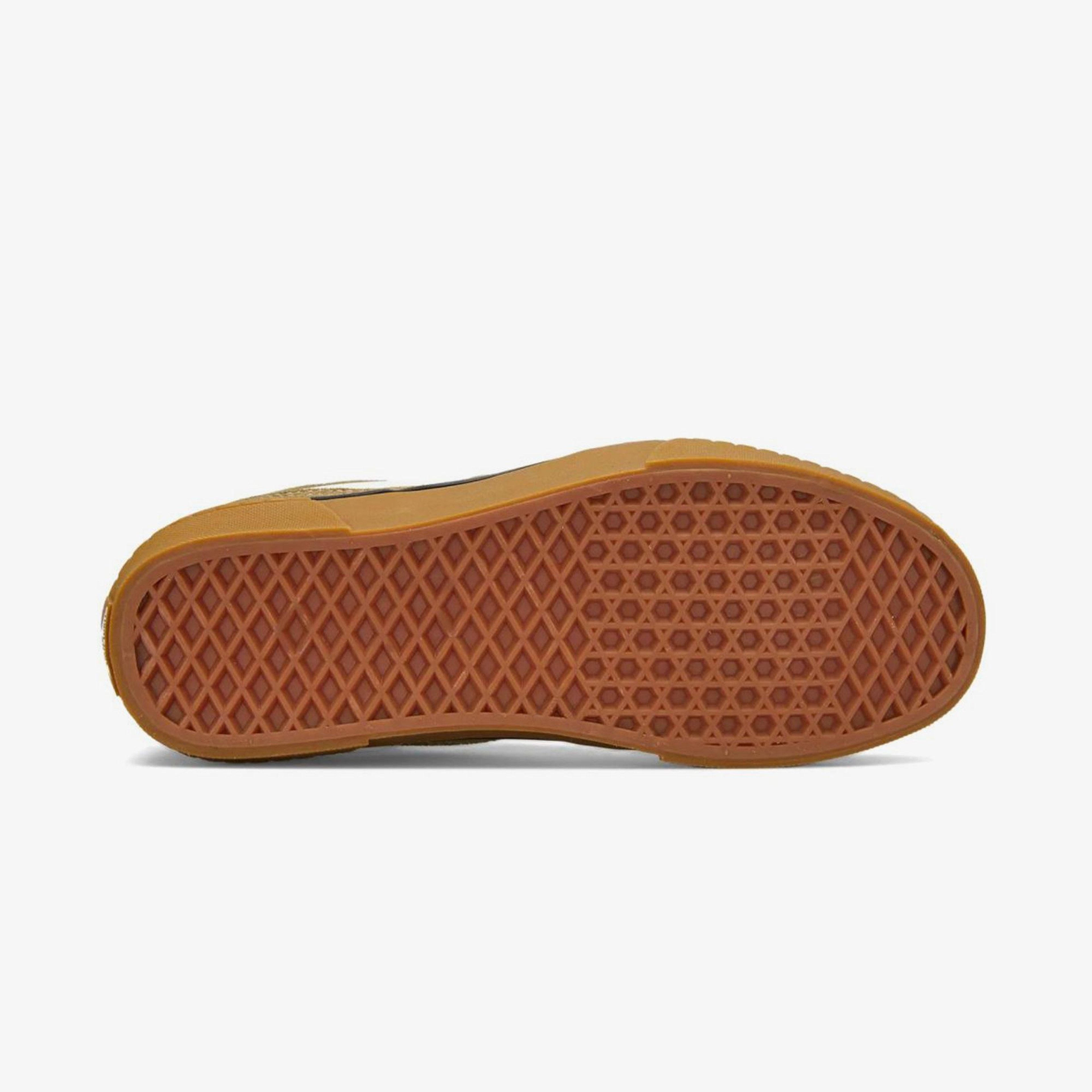 Vans Caldrone Erkek Kahverengi Sneaker