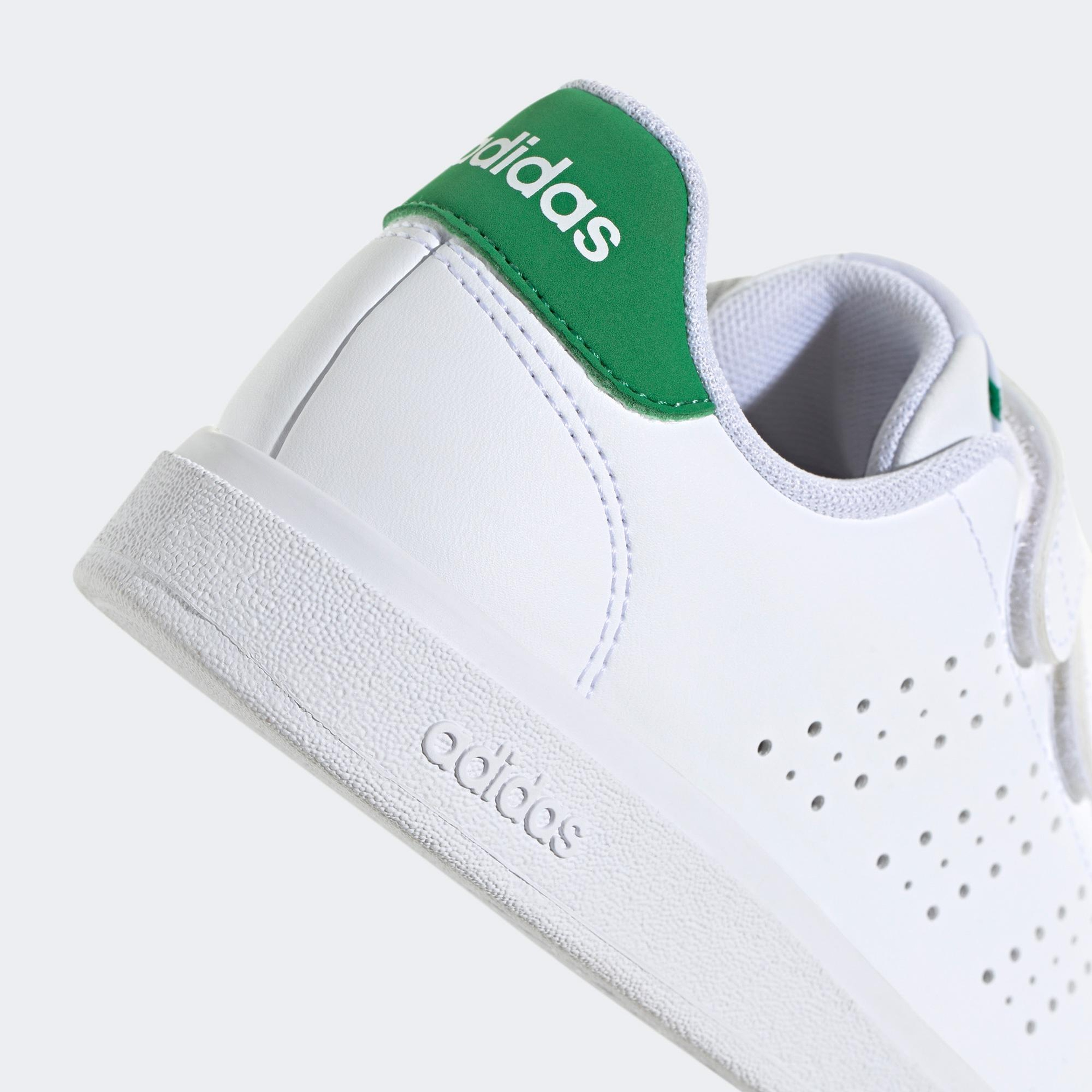 adidas Advantage Base 2.0 Çocuk Beyaz Spor Ayakkabı