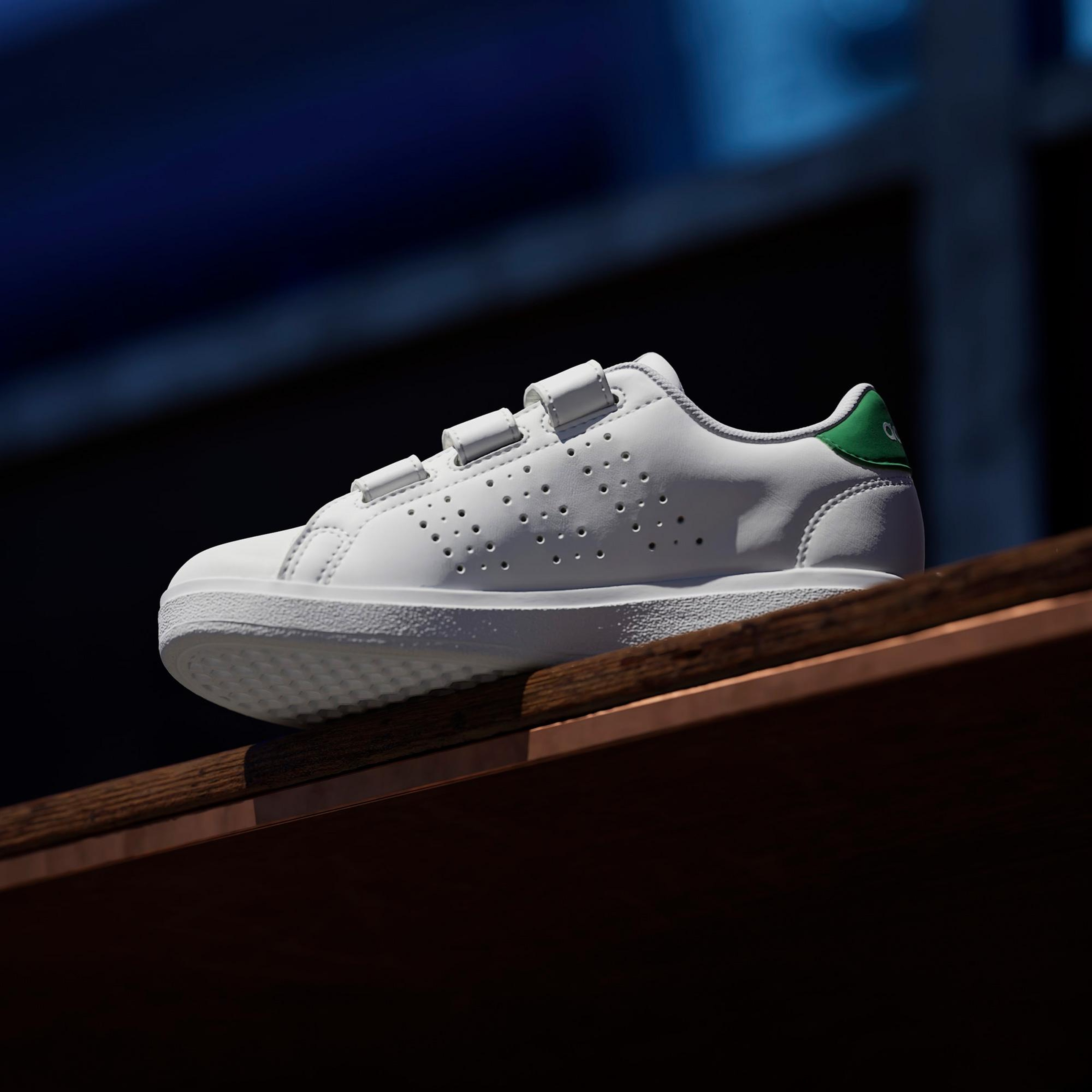 adidas Advantage Base 2.0 Çocuk Beyaz Spor Ayakkabı