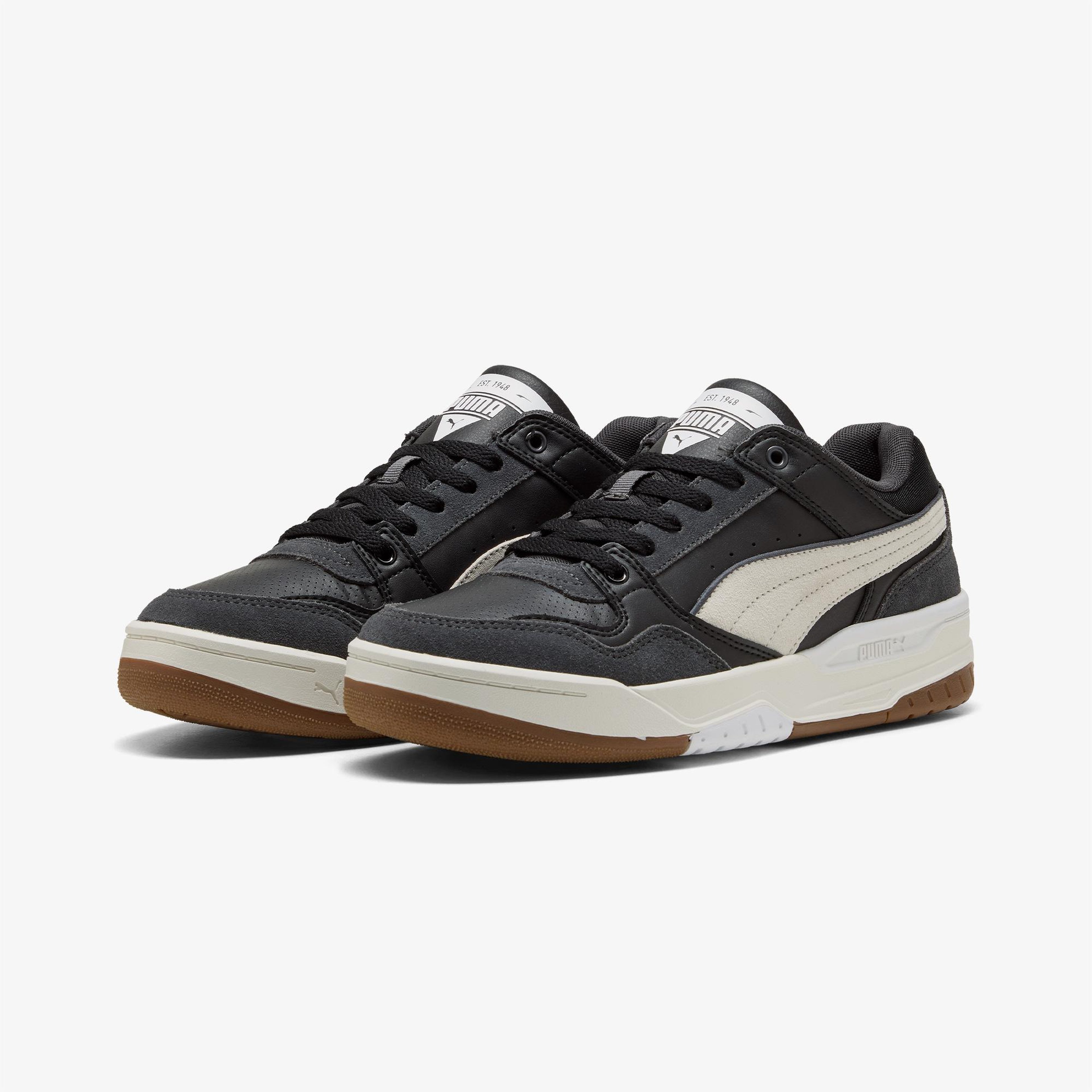 Puma Rebound Retro Sd Erkek Siyah Spor Ayakkabı