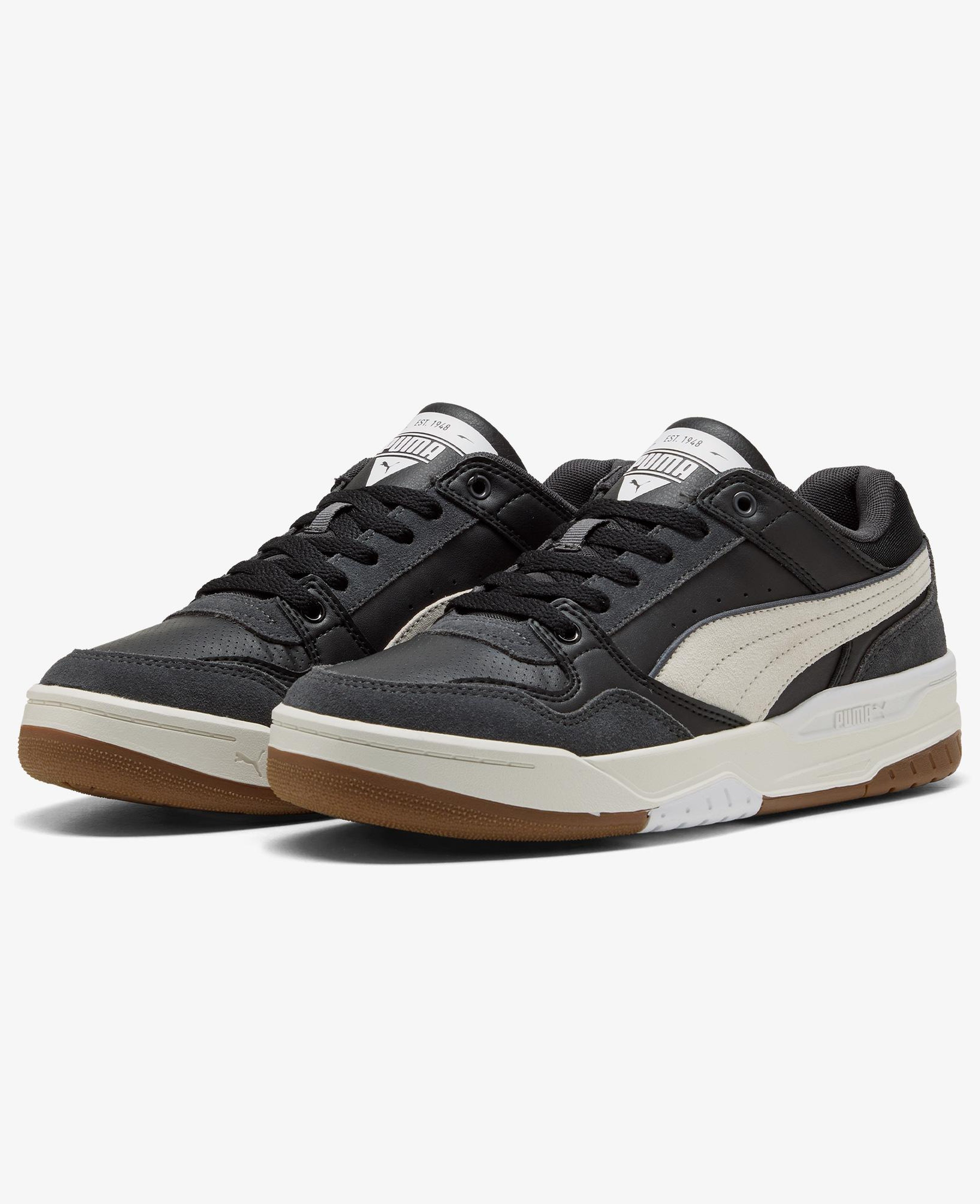 Puma Rebound Retro Sd Erkek Siyah Spor Ayakkabı