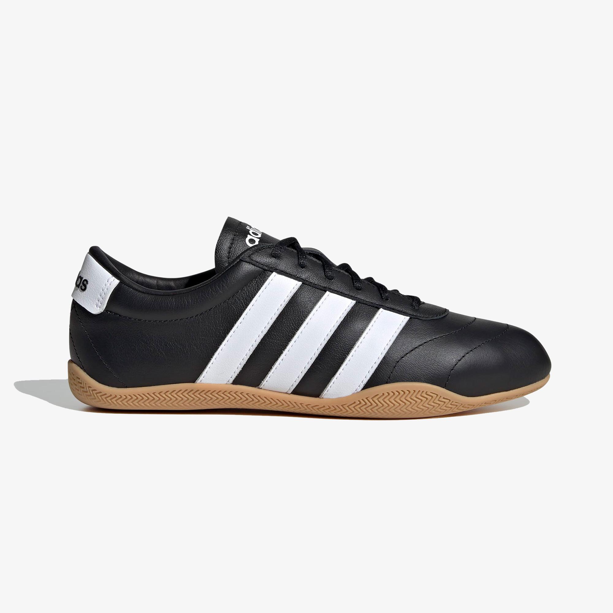 adidas Grand Court Lo Kadın Siyah Spor Ayakkabı