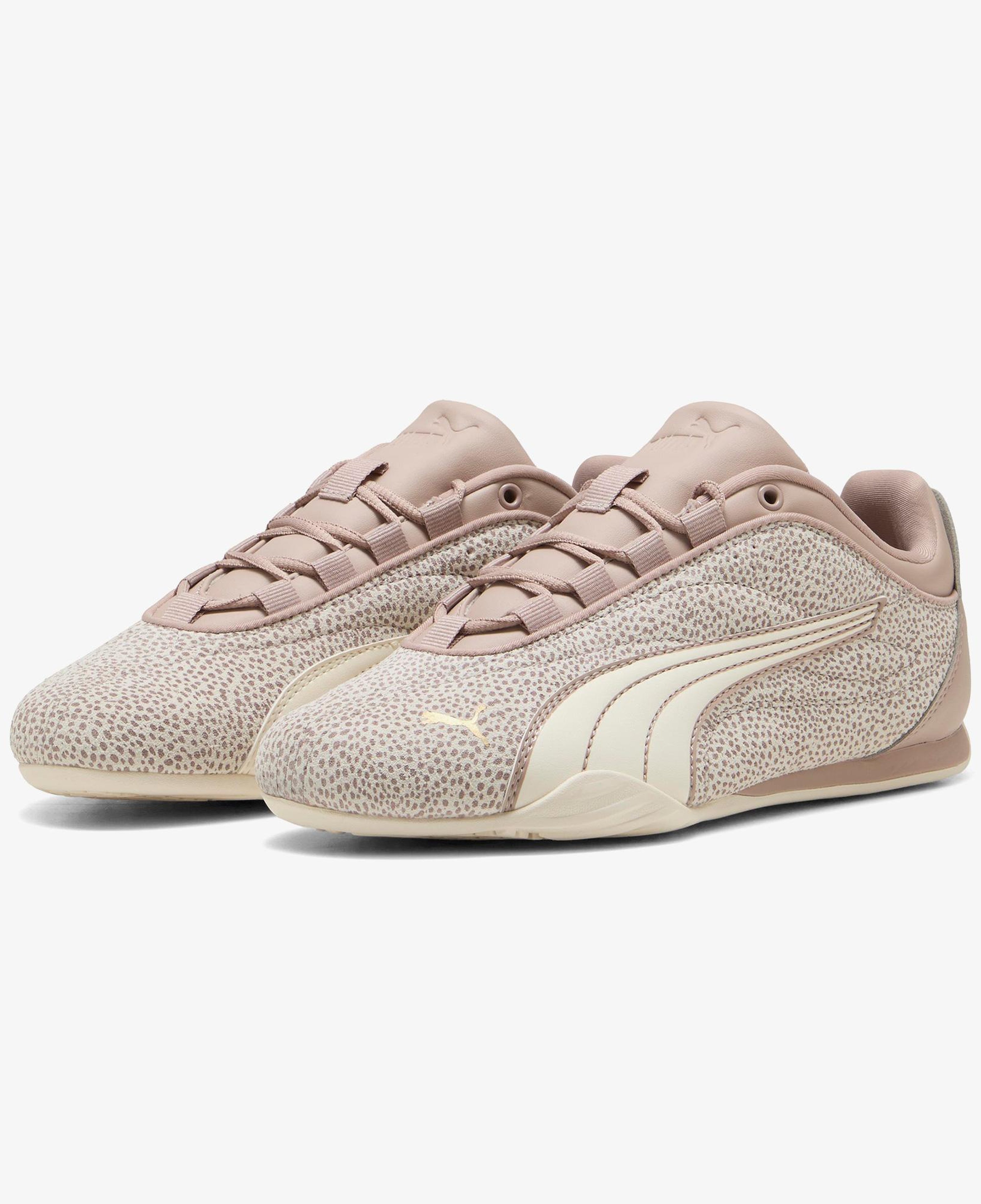 Puma Catch Soleil Topcat Kadın Krem Spor Ayakkabı