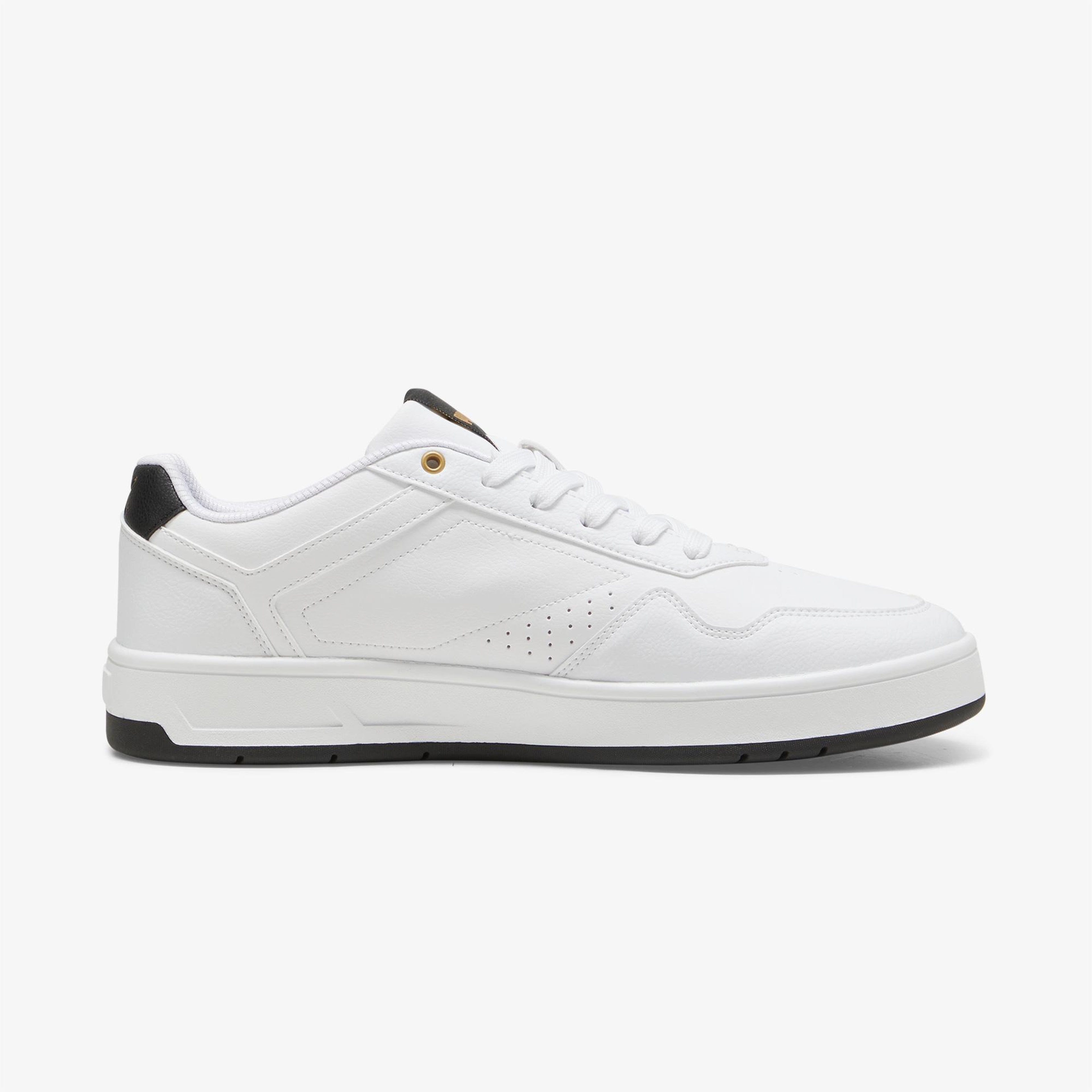 Puma Court Classic Erkek Beyaz Spor Ayakkabı