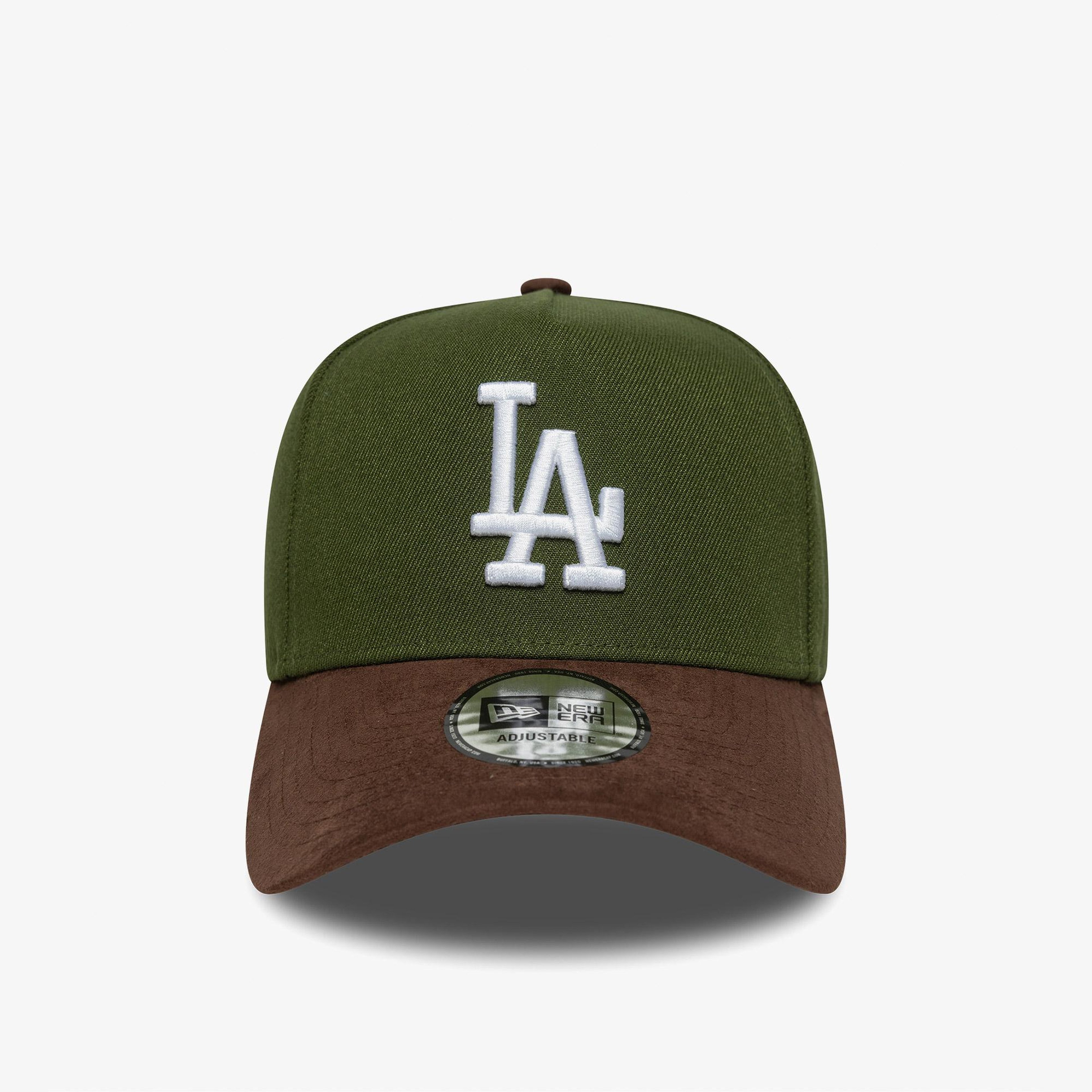 New Era Suede Visor Eframe Losdod Unisex Yeşil Şapka