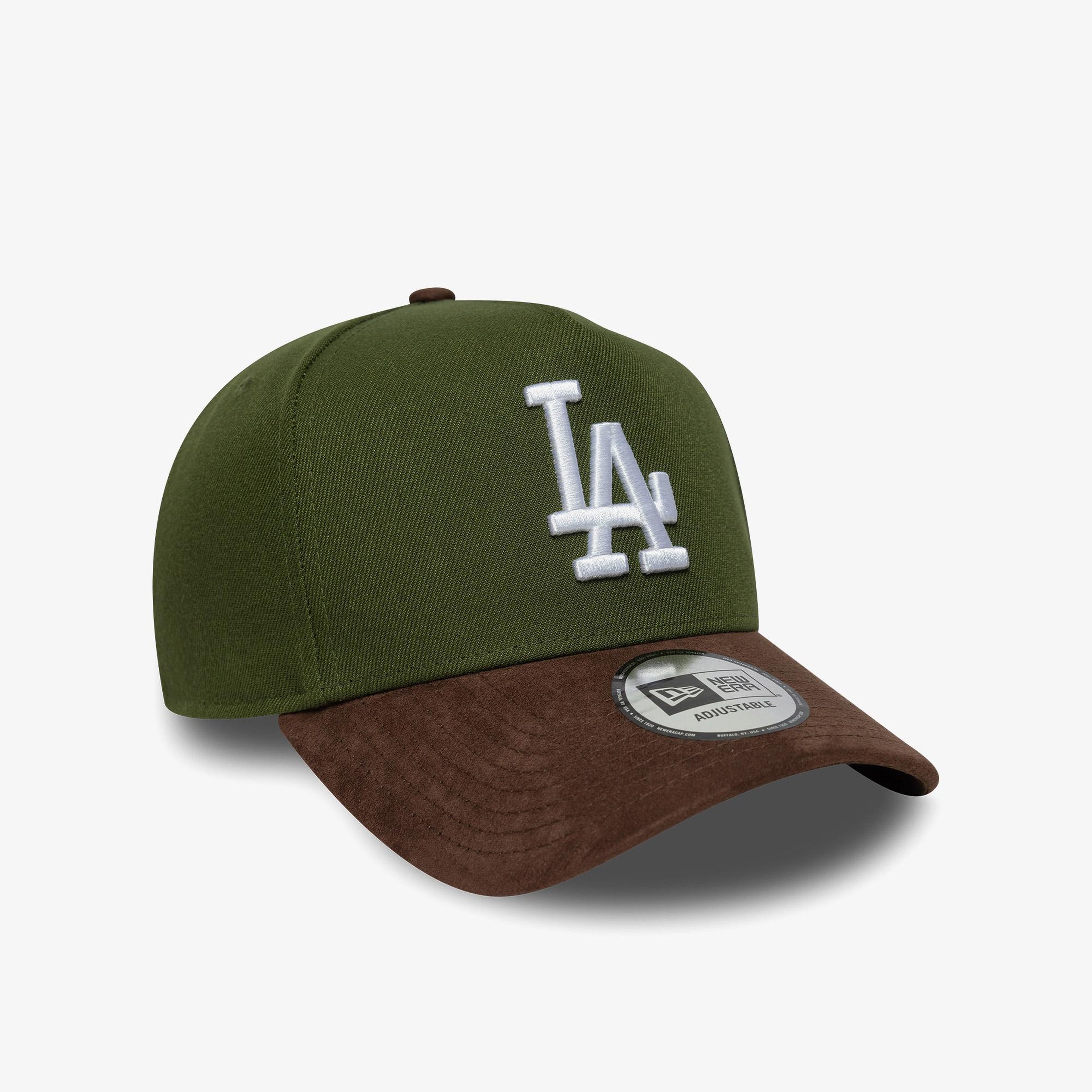 New Era Suede Visor Eframe Losdod Unisex Yeşil Şapka