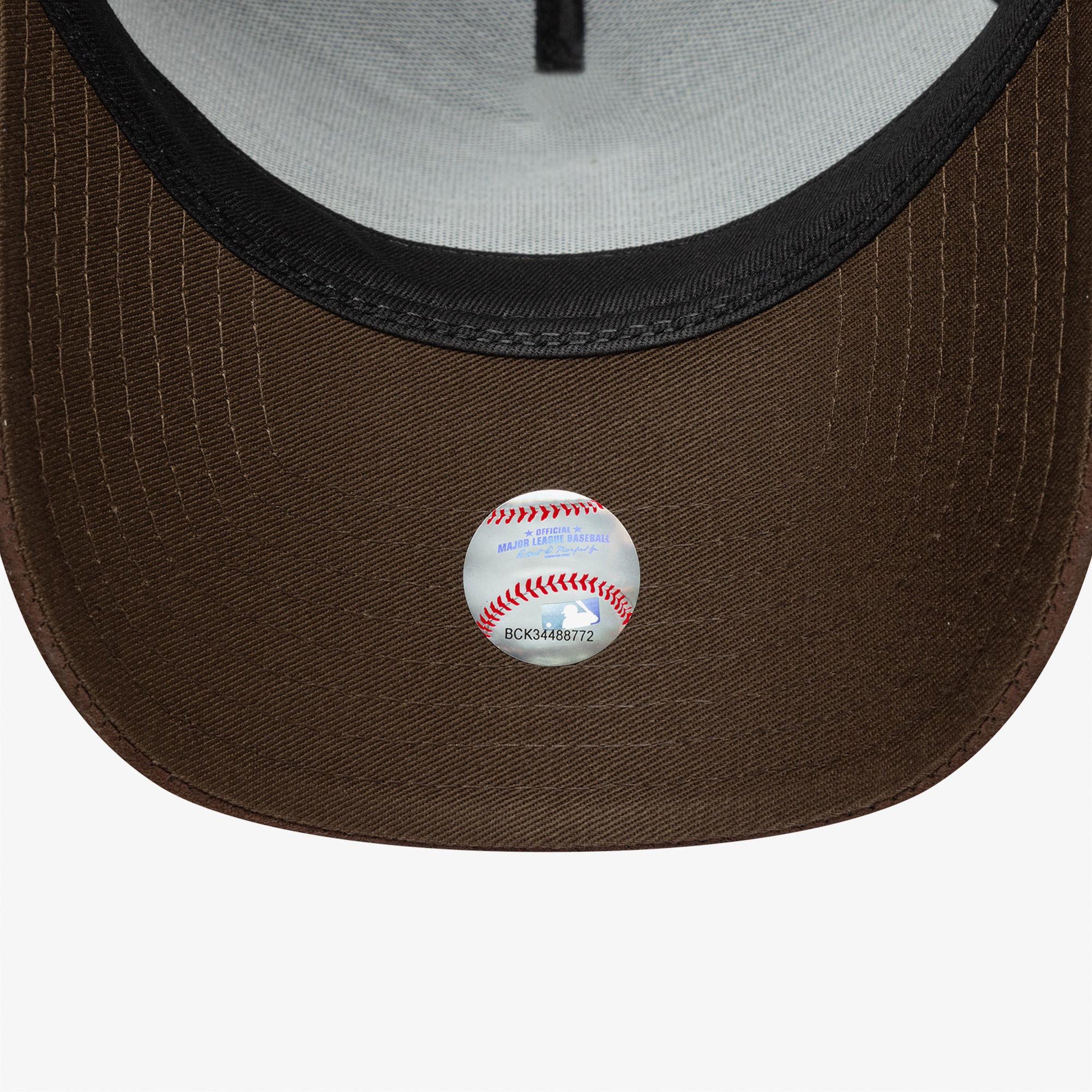 New Era Suede Visor Eframe Losdod Unisex Yeşil Şapka