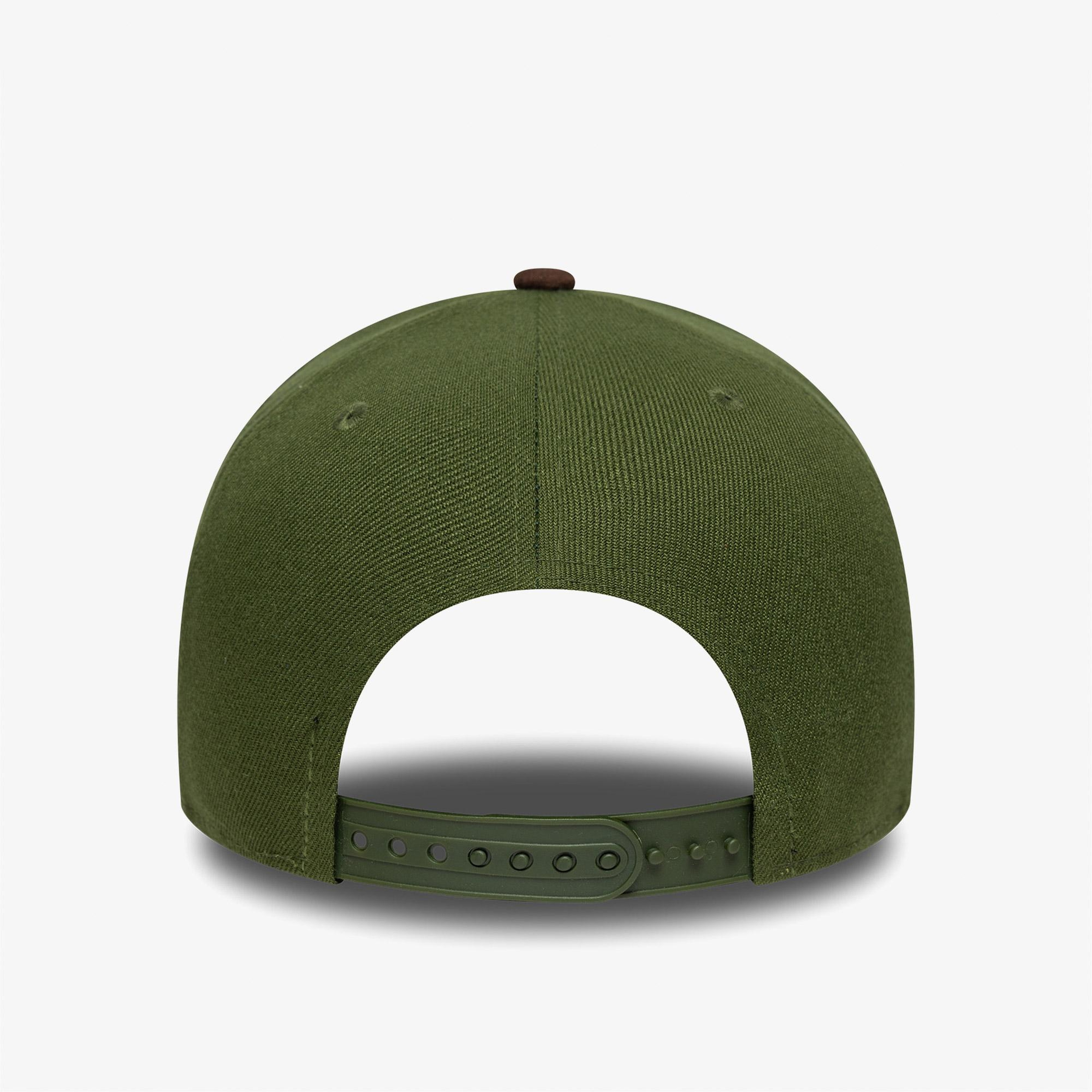 New Era Suede Visor Eframe Losdod Unisex Yeşil Şapka