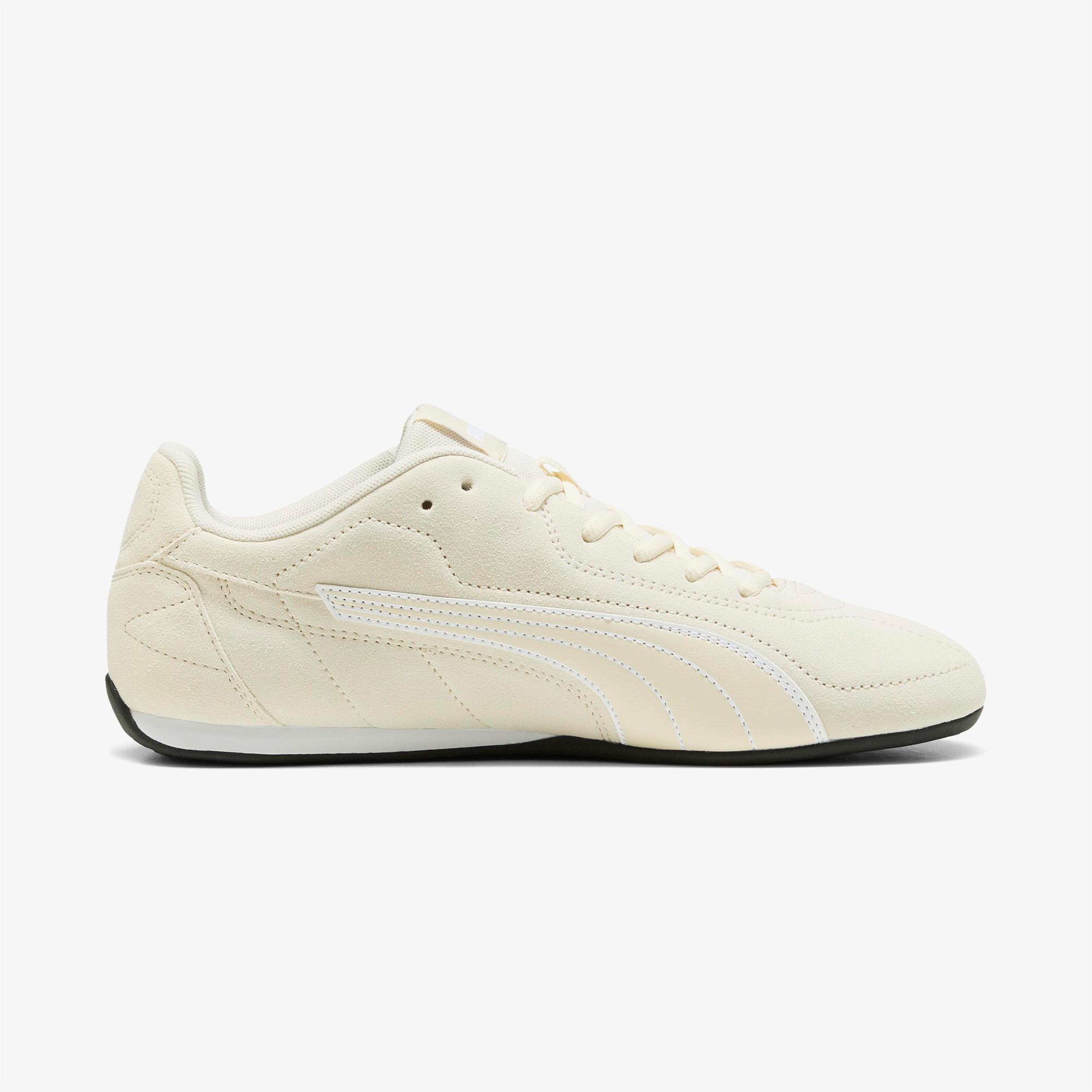 Puma Catch Sd Unisex Krem Spor Ayakkabı