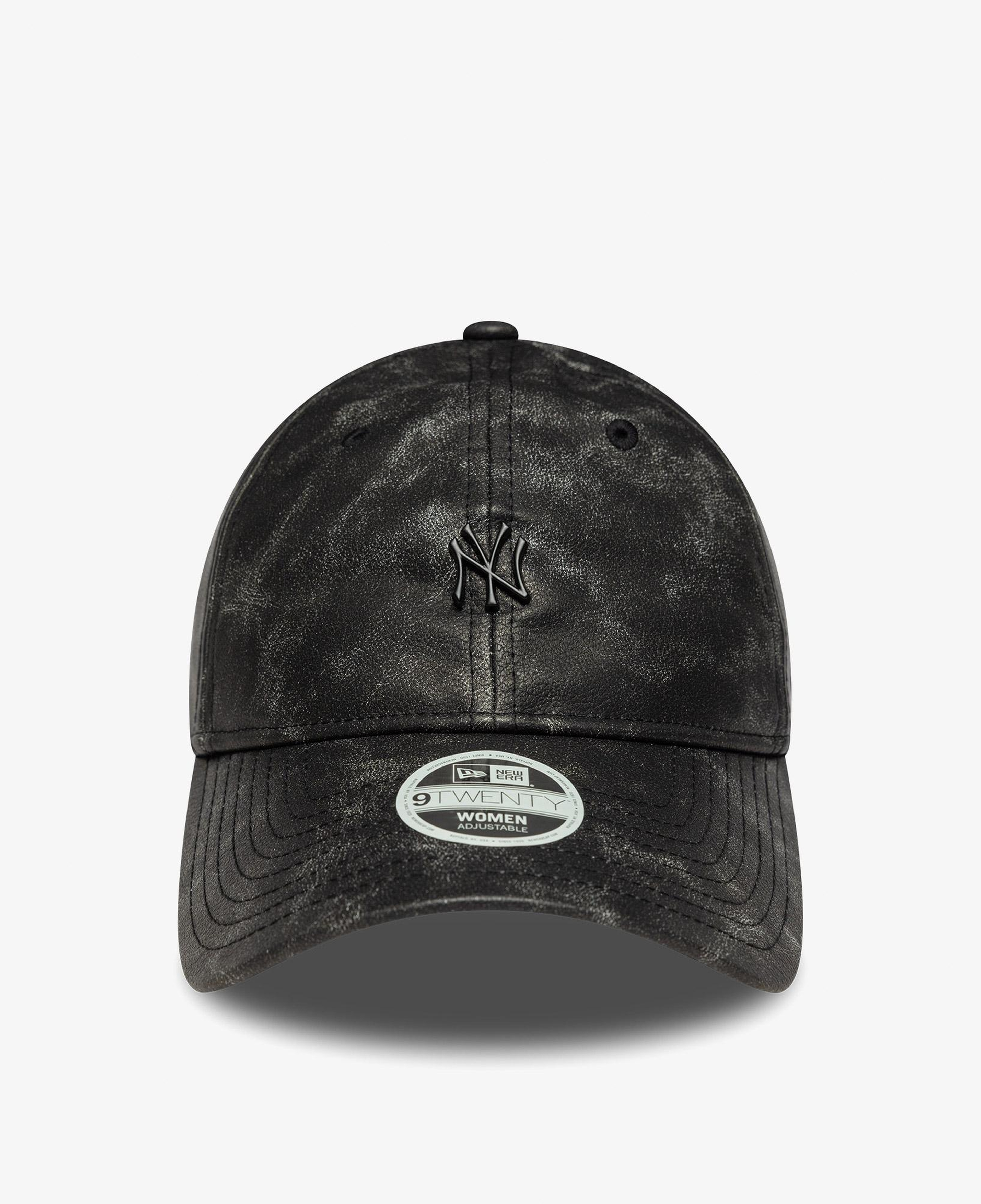 New Era Worn Pu 9Twenty Neyyan Kadın Siyah Şapka