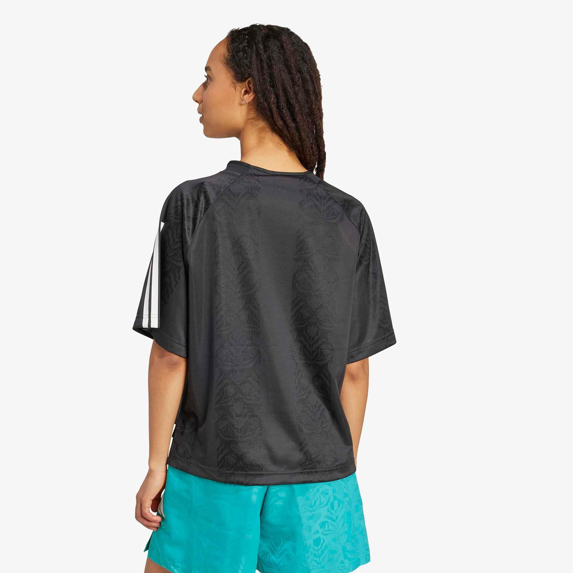 adidas Tiro X Common Goal Jakarli Kadın Siyah T-Shirt