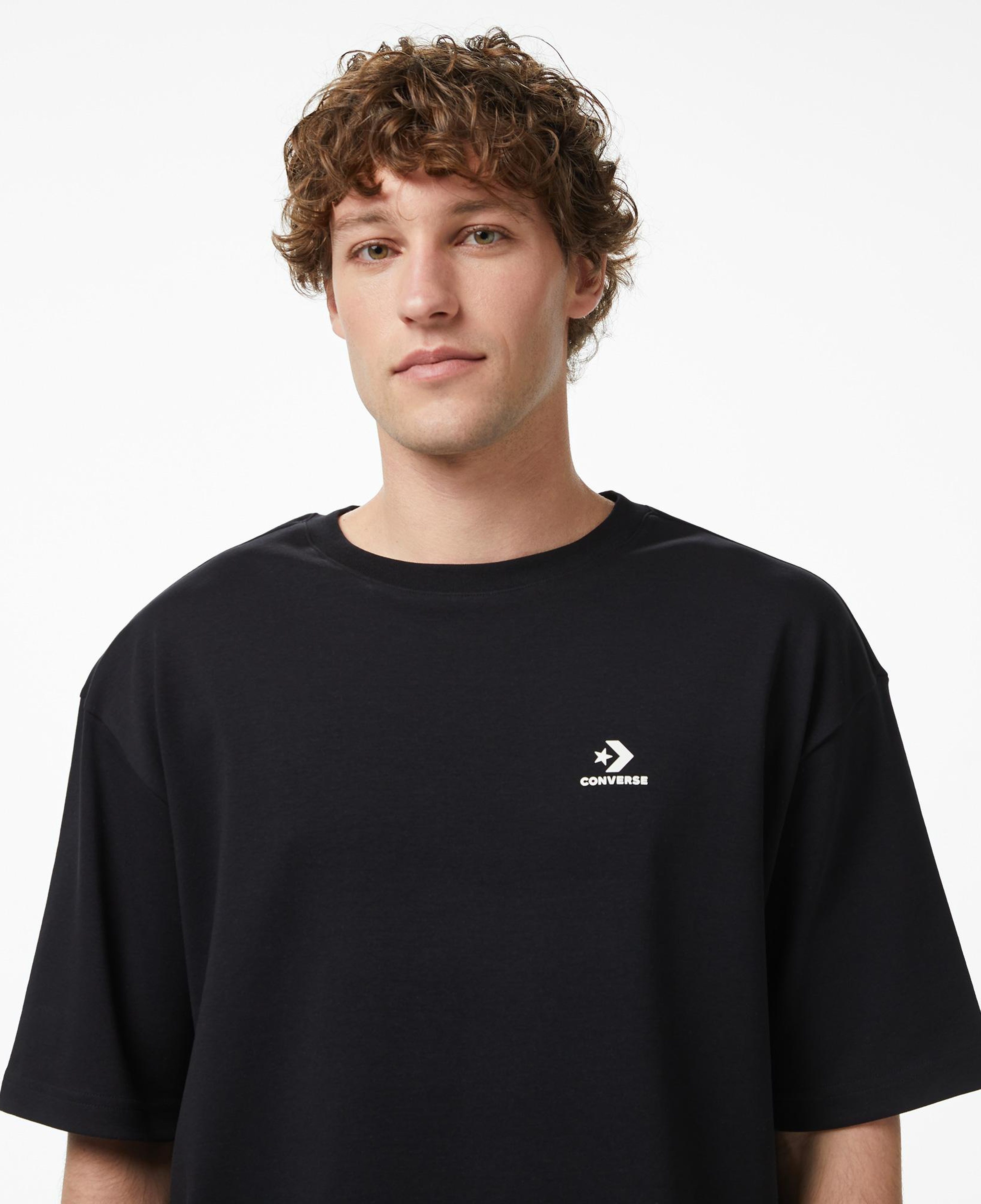 Converse Erkek Siyah T-Shirt
