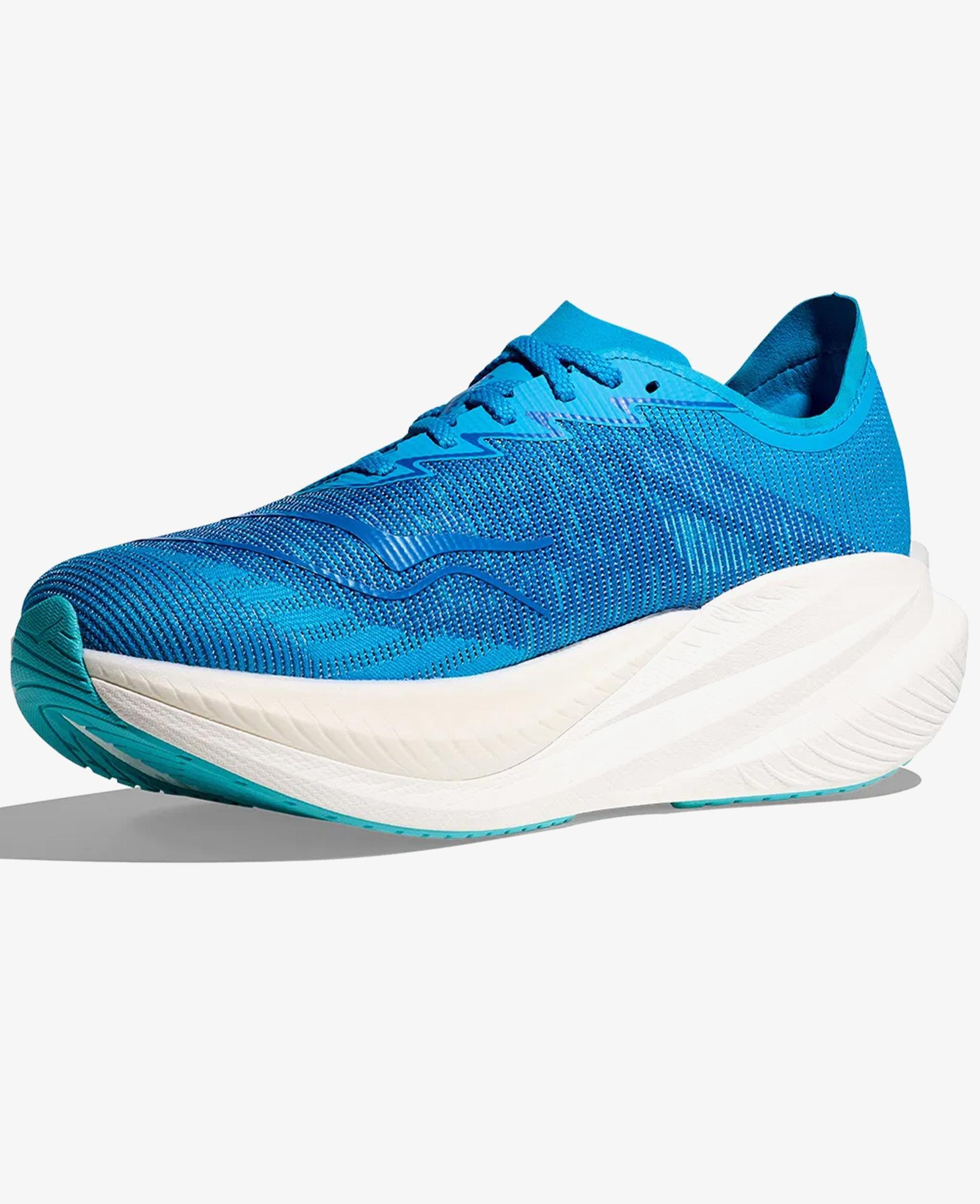 Hoka Mach X 2 Erkek Lacivert Yol Koşu Ayakkabısı