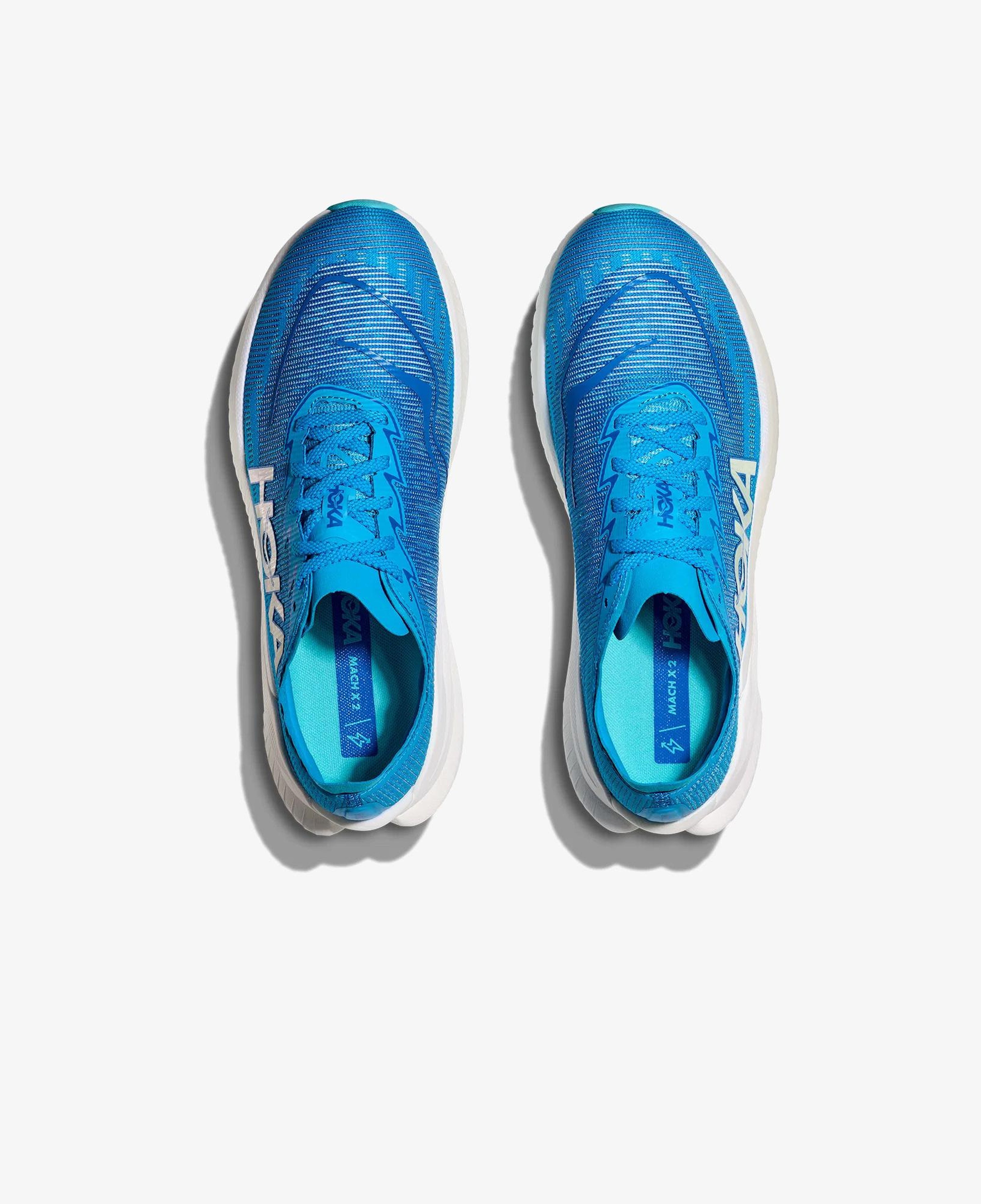 Hoka Mach X 2 Erkek Lacivert Yol Koşu Ayakkabısı