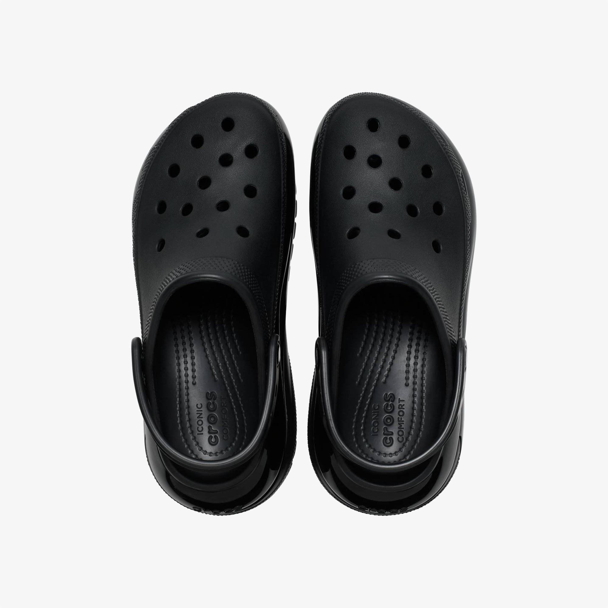Crocs Classic Mega Crush  Kadın Siyah Terlik
