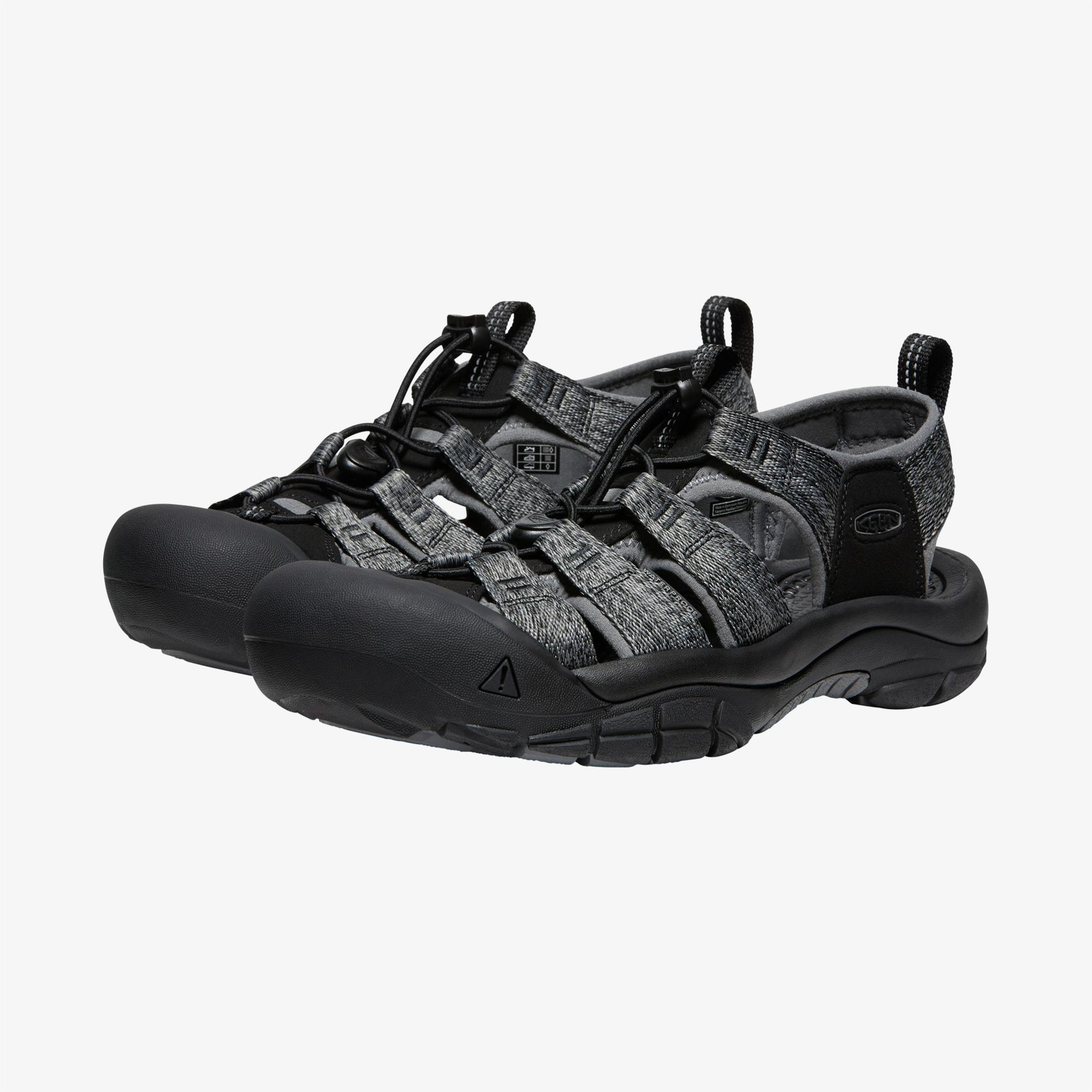 Keen Newport H2 Erkek Gri Sandalet