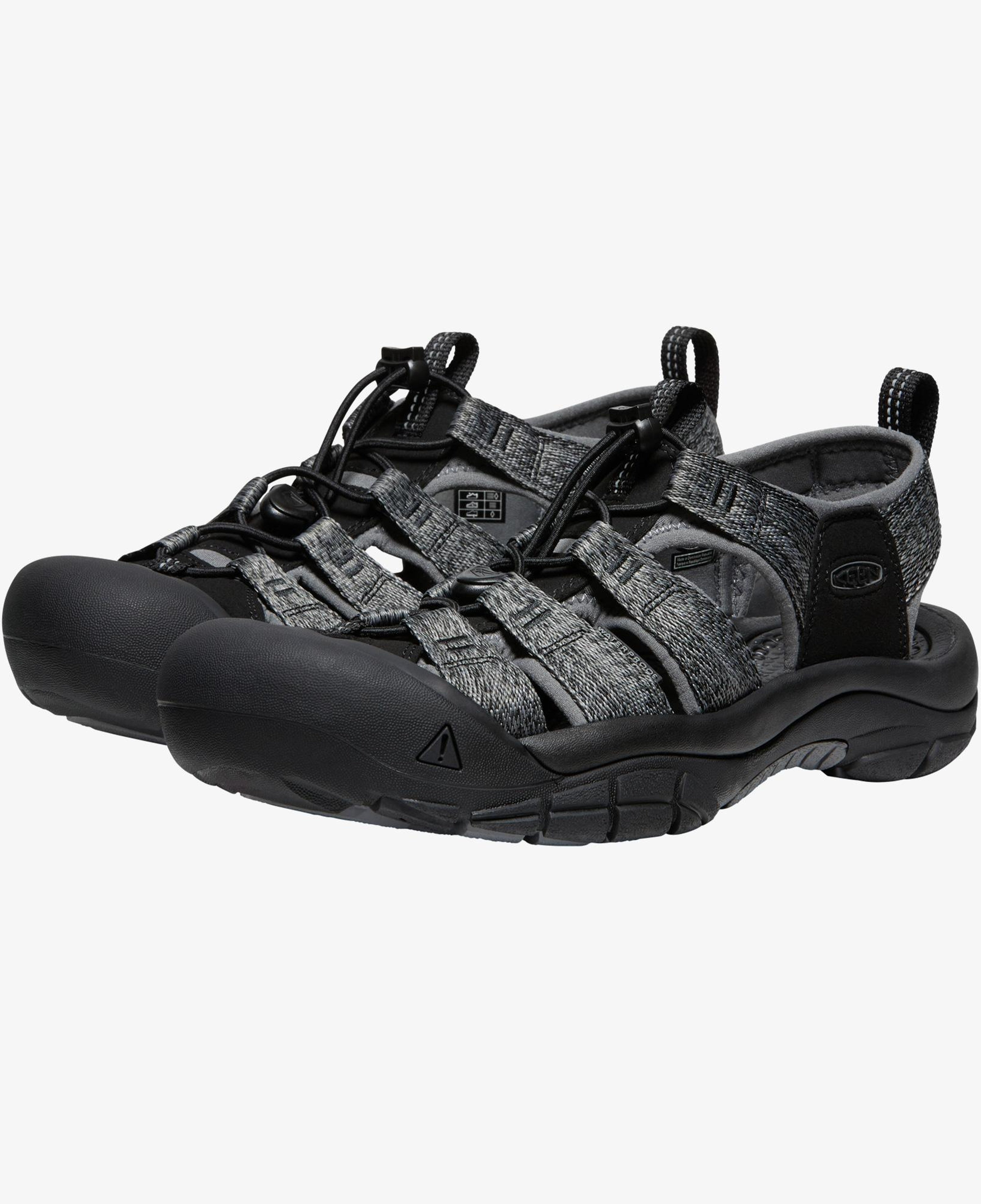 Keen Newport H2 Erkek Gri Sandalet
