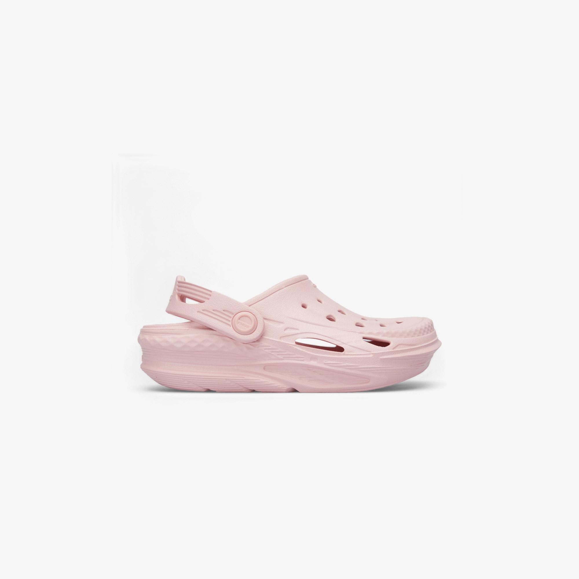 Crocs Off Grid Clog Çocuk Pembe Terlik
