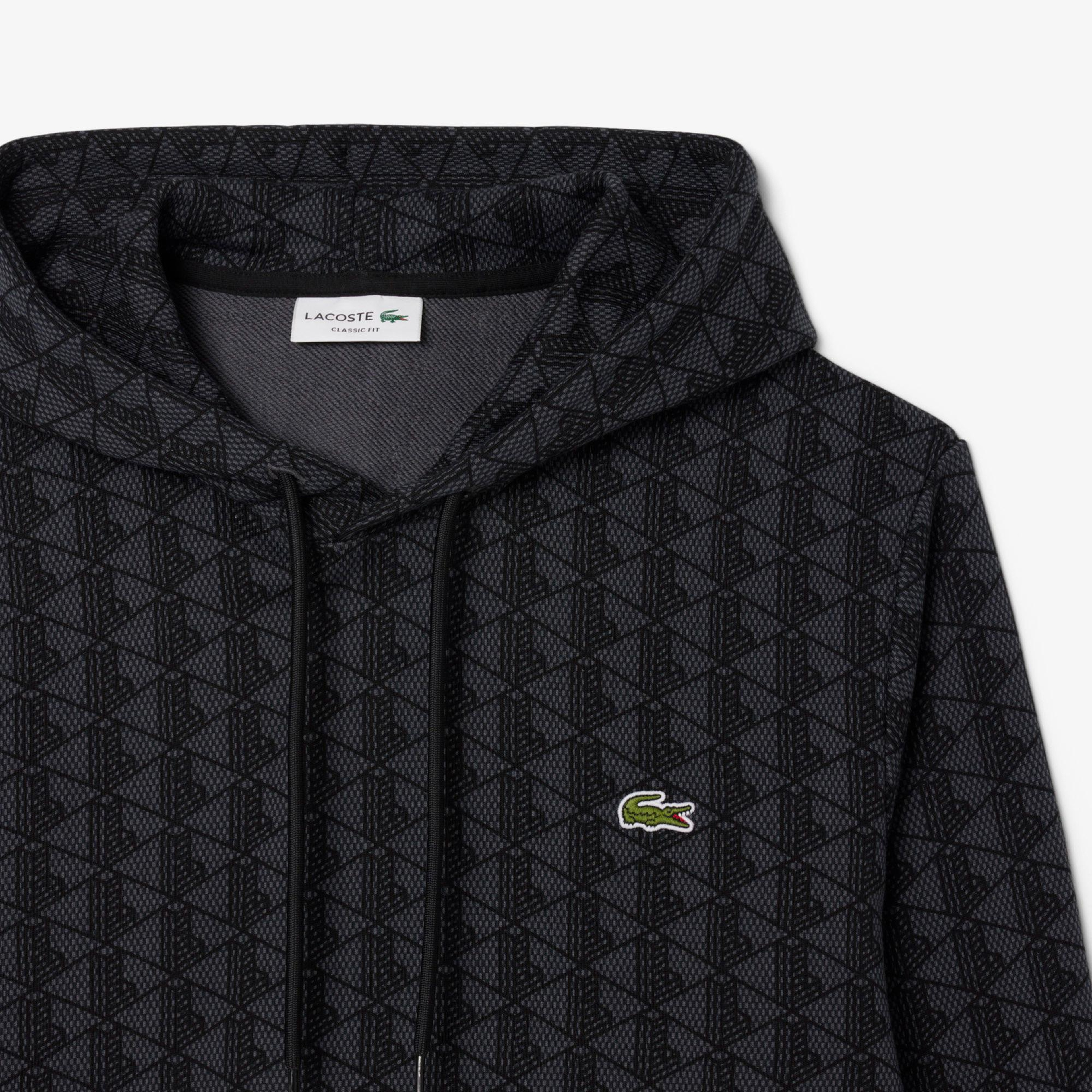 LACOSTE Erkek Siyah Sweatshirt