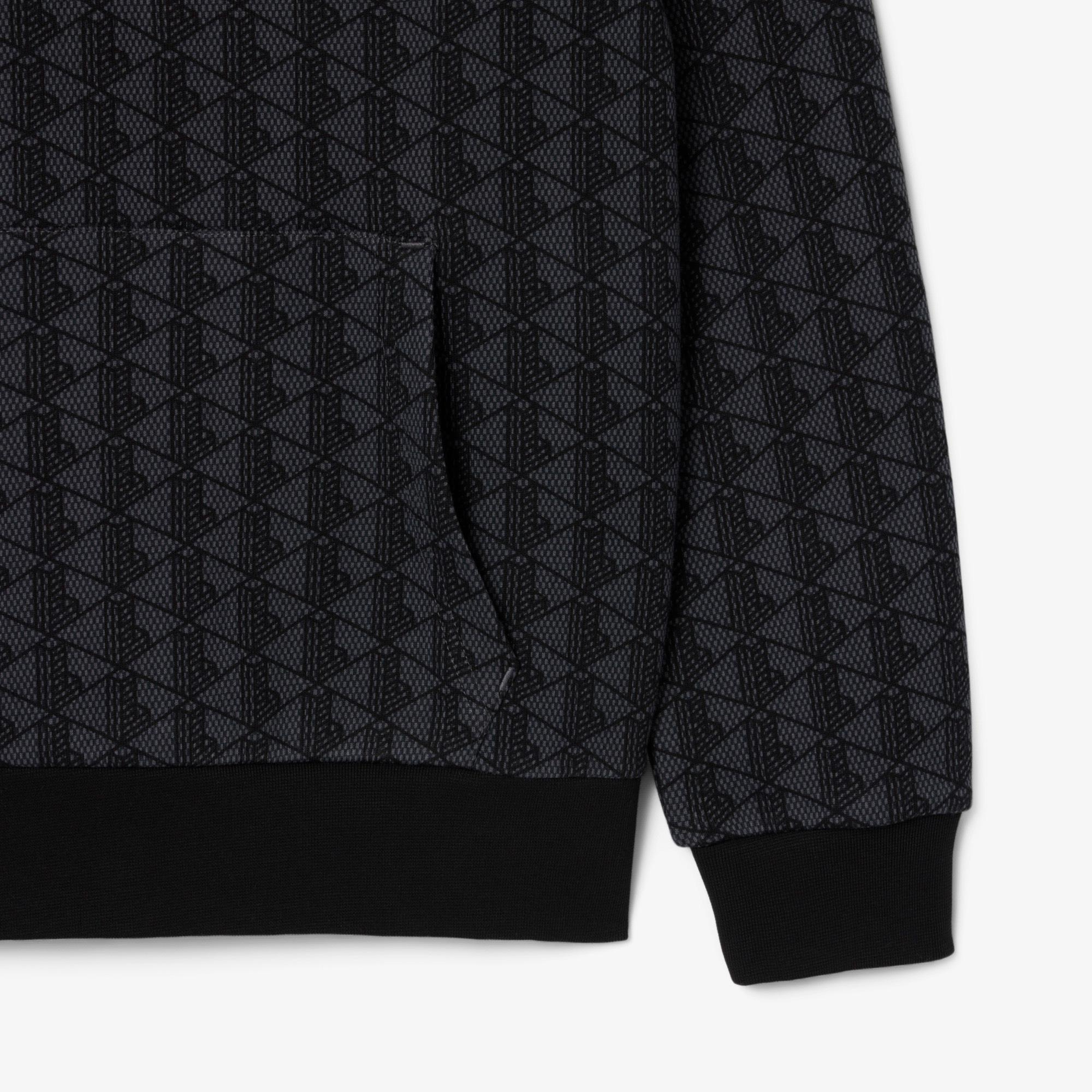 LACOSTE Erkek Siyah Sweatshirt