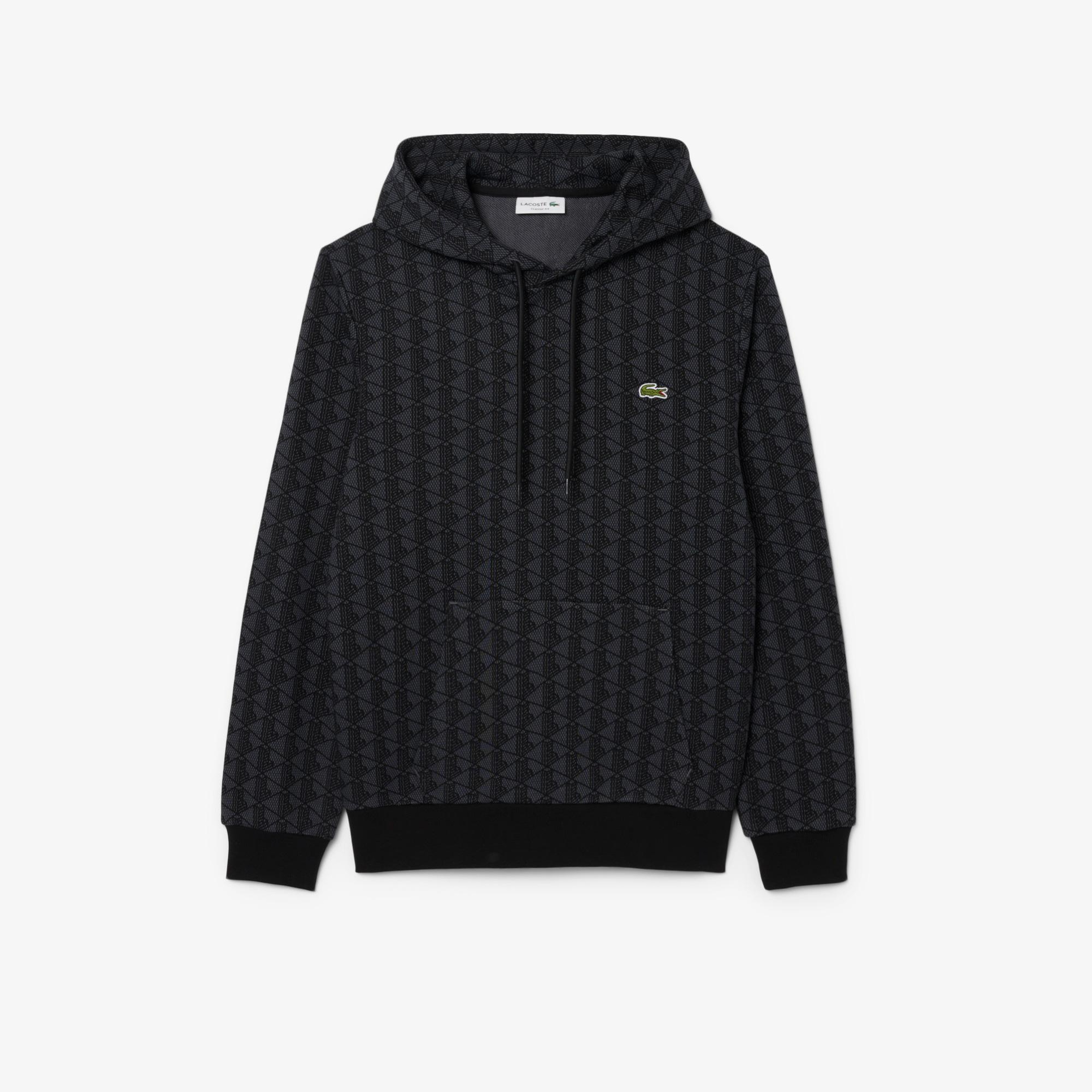LACOSTE Erkek Siyah Sweatshirt