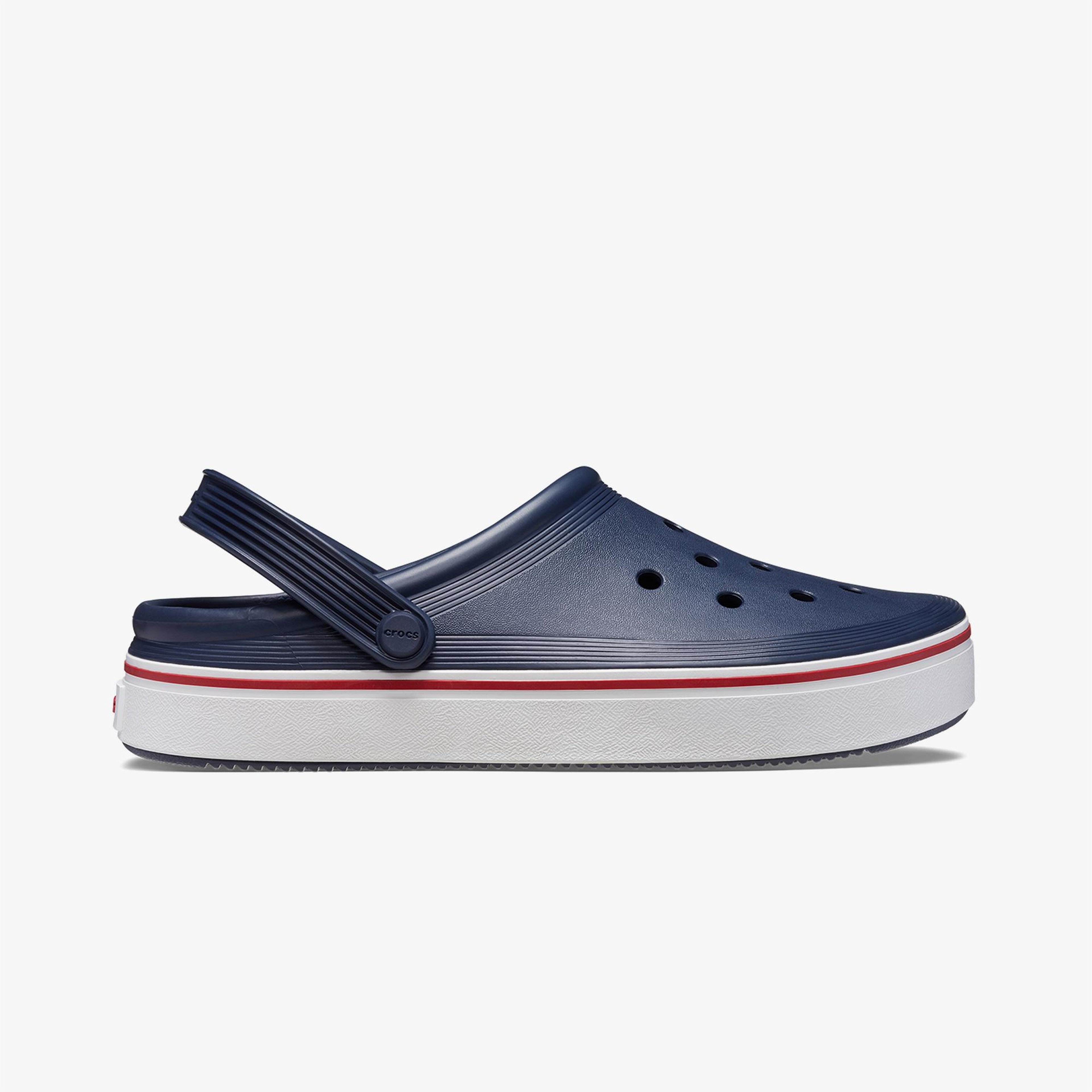 Crocs OffCourt Clog Unisex Lacivert Terlik