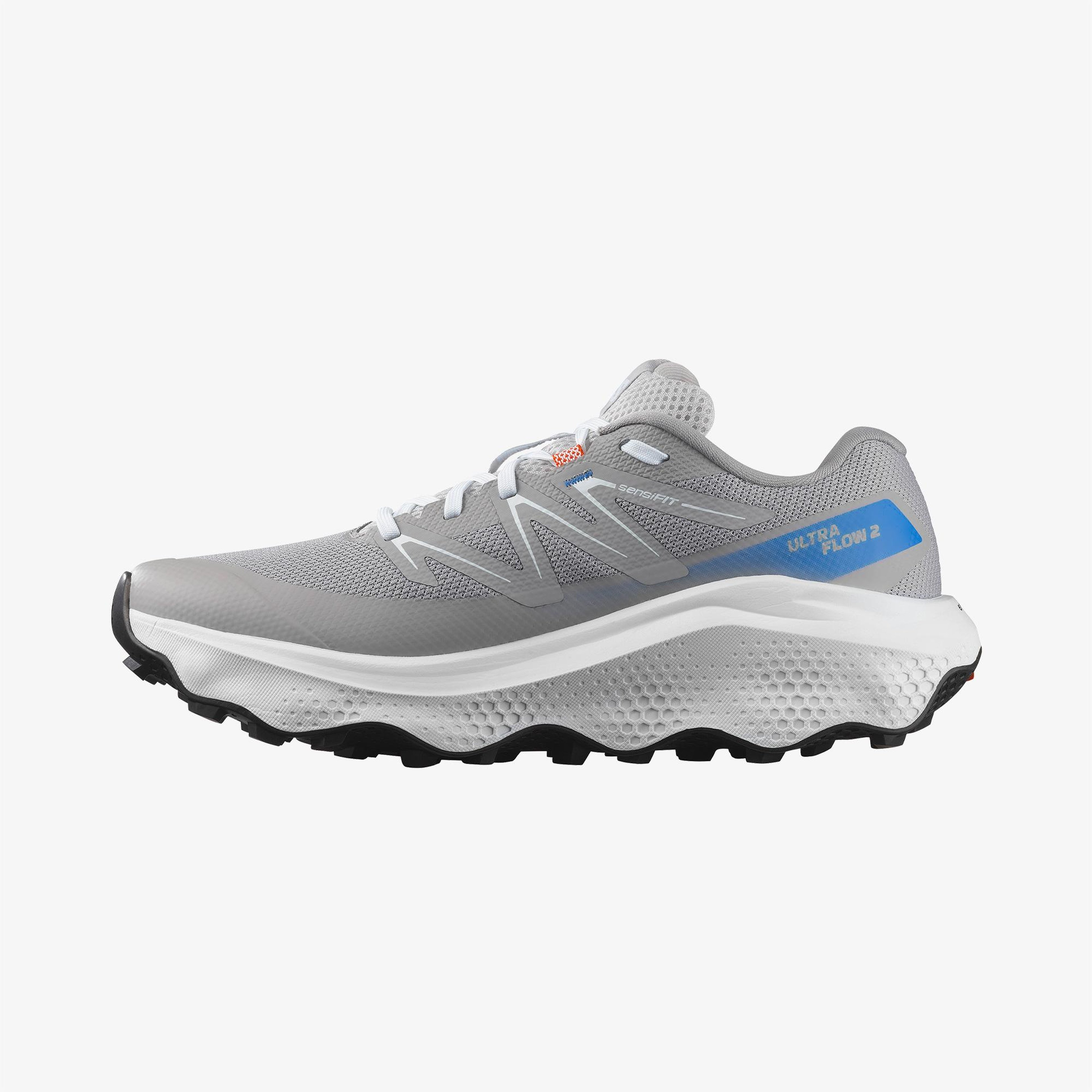 Salomon Ultra Flow 2 Erkek Gri Koşu Ayakkabısı