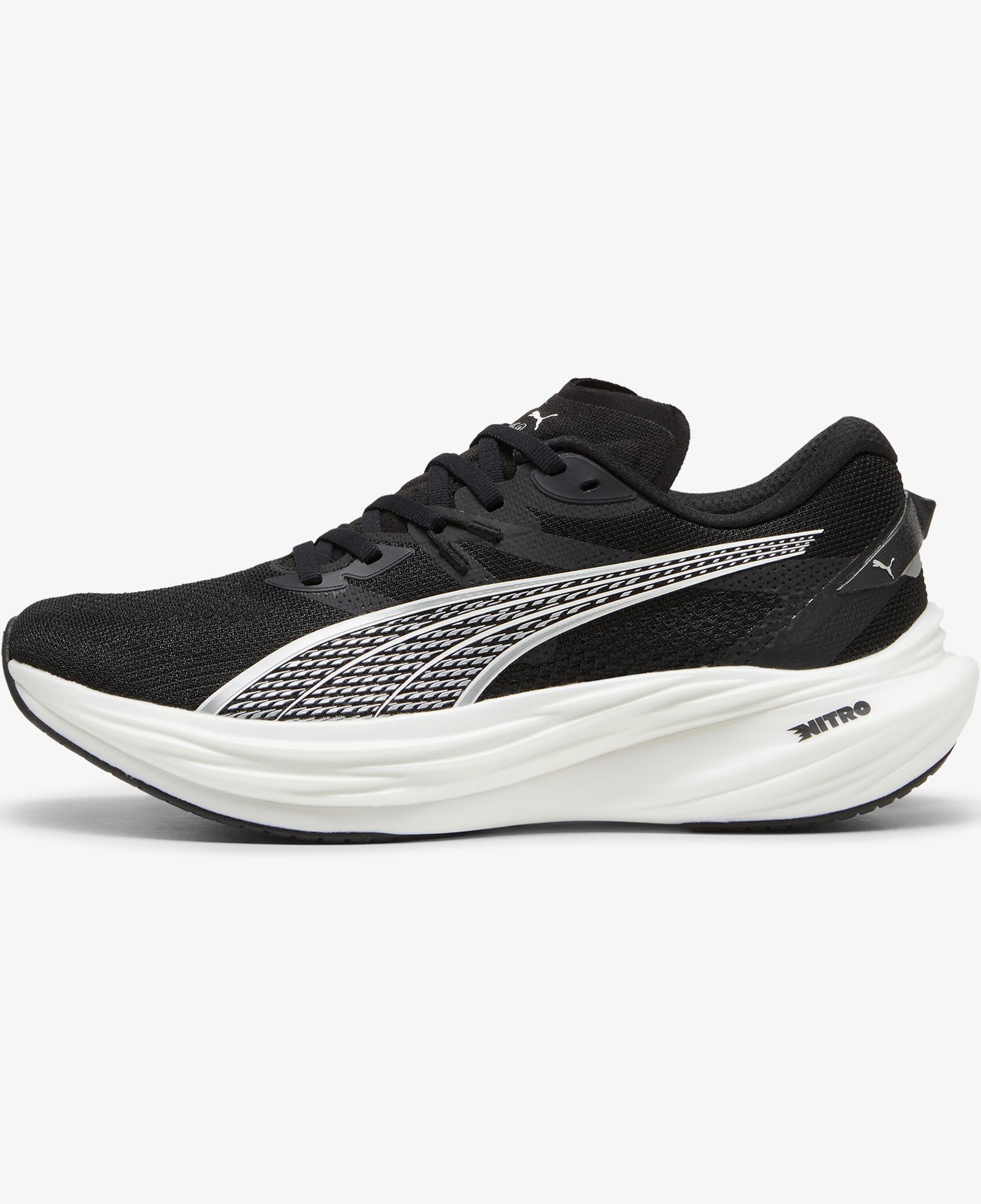 Puma Deviate Nitro 3 Erkek Siyah Koşu Ayakkabısı