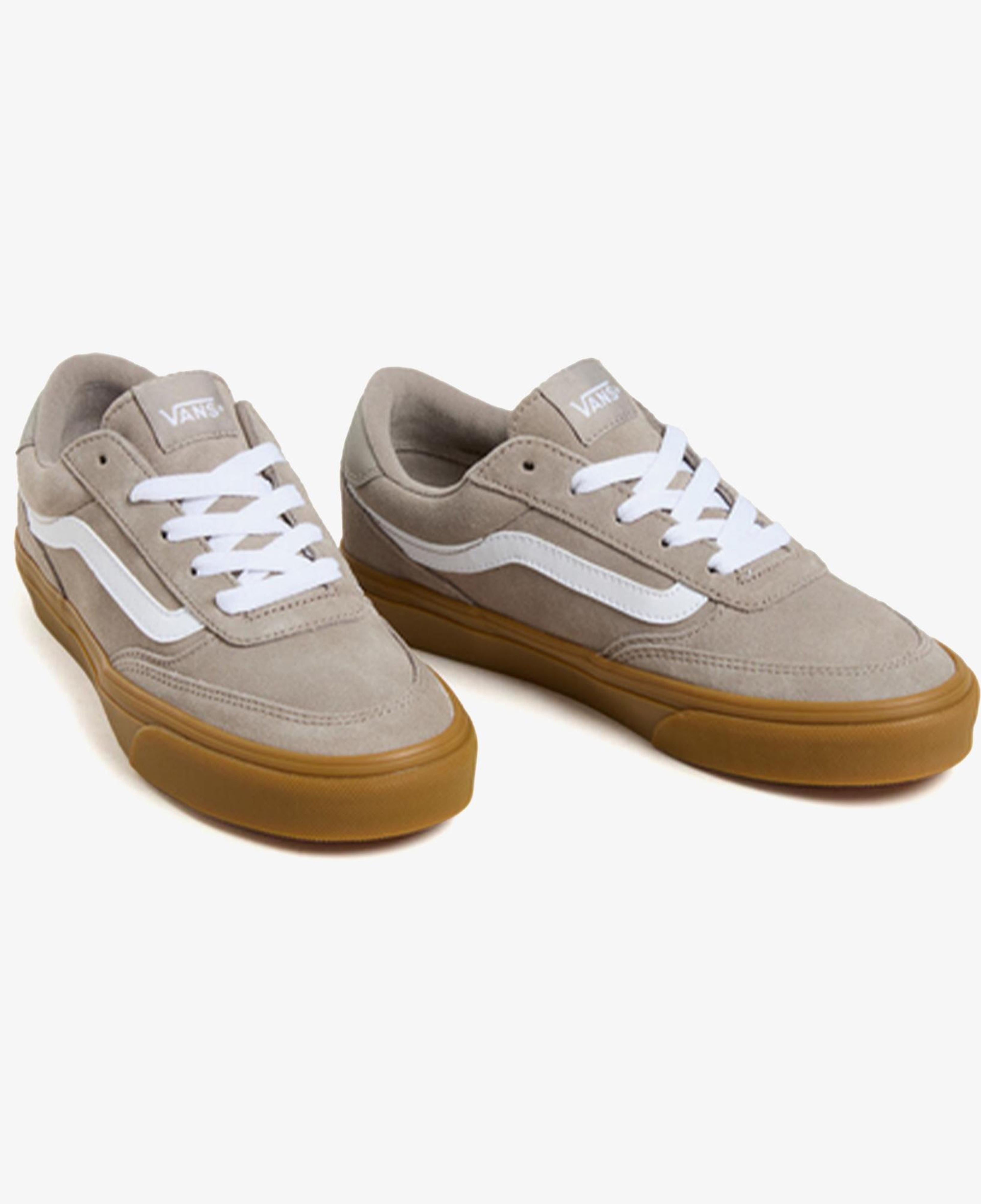 Vans Brooklyn Ls Kadın Kahverengi Günlük Sneaker