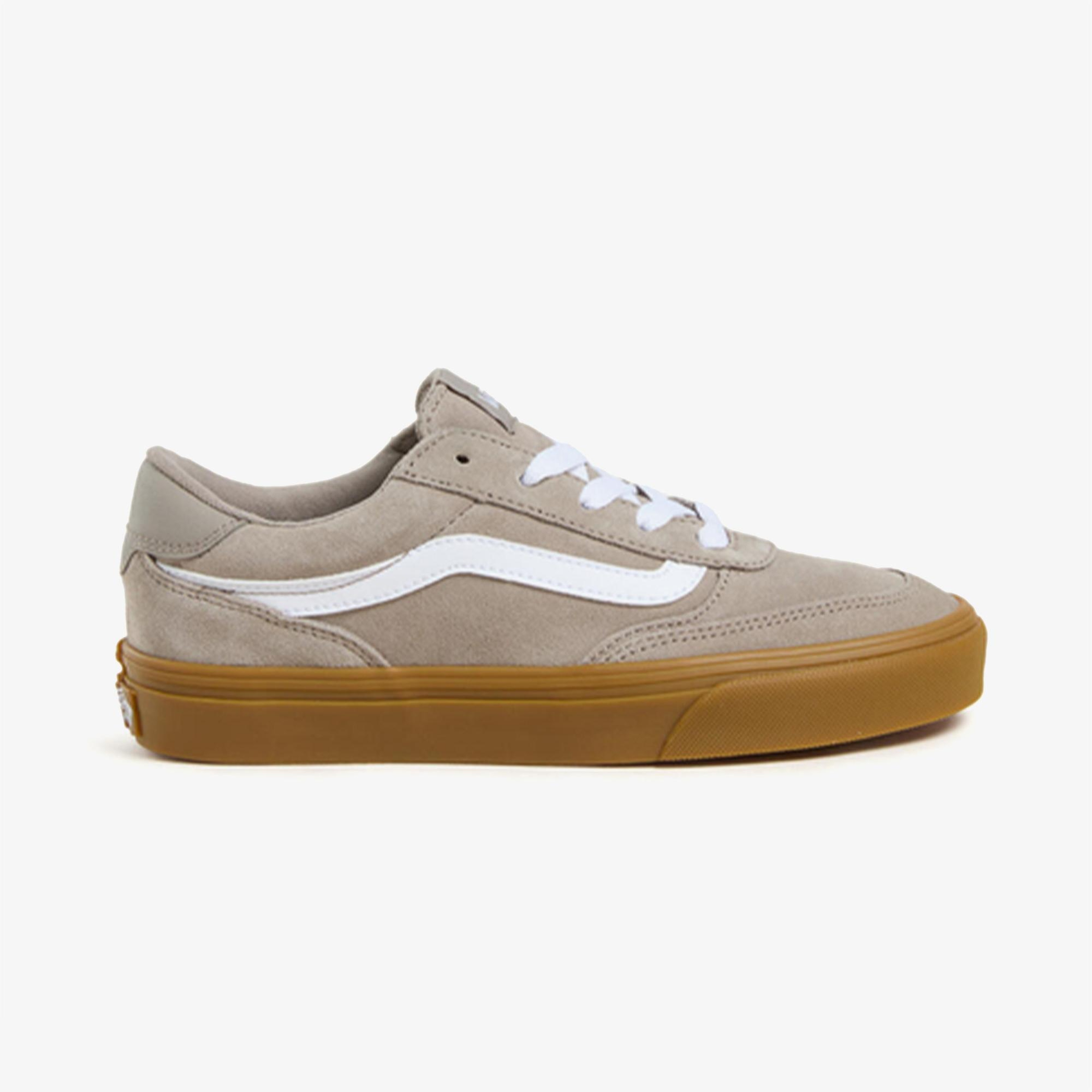 Vans Brooklyn Ls Kadın Kahverengi Günlük Sneaker
