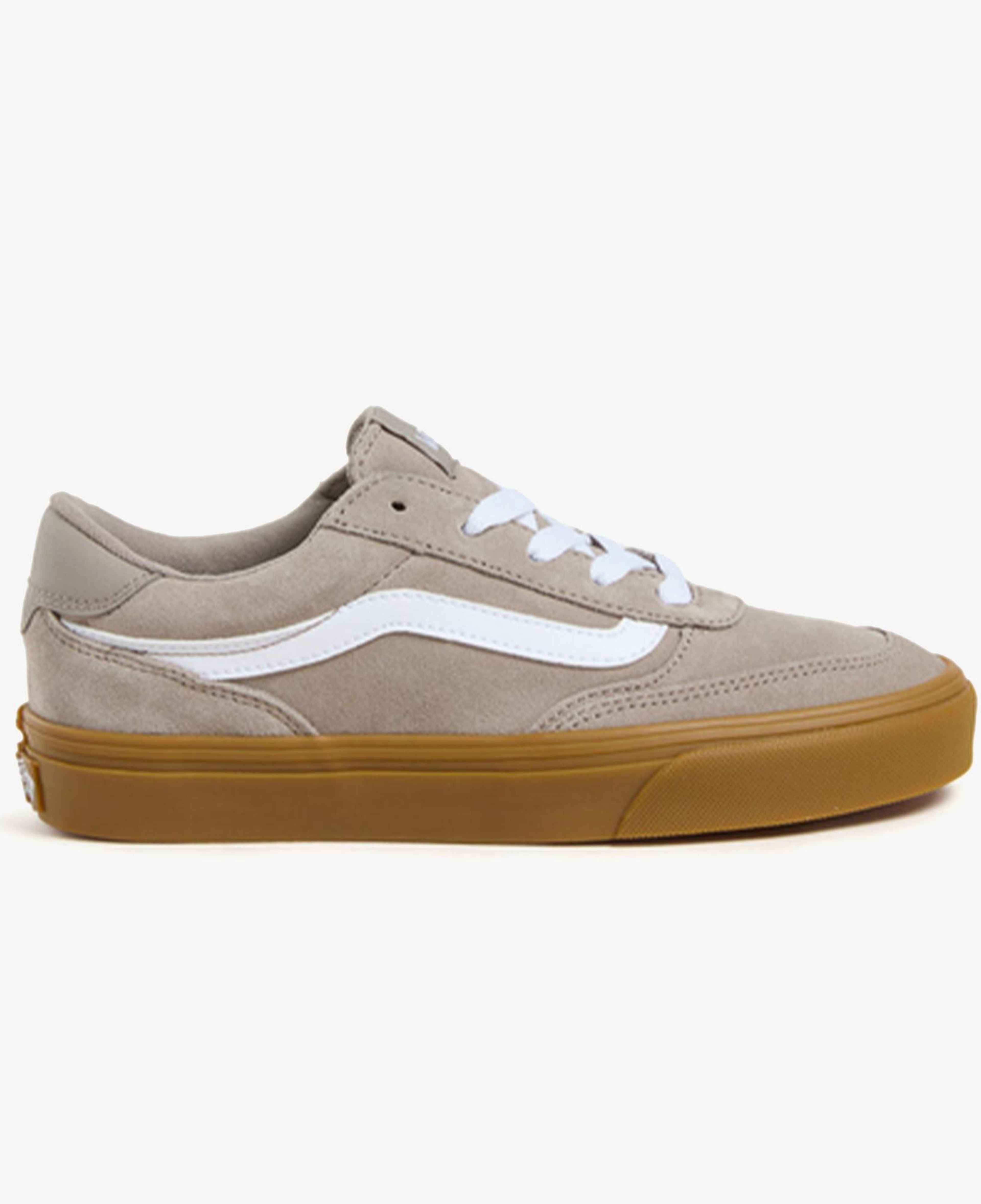 Vans Brooklyn Ls Kadın Kahverengi Günlük Sneaker