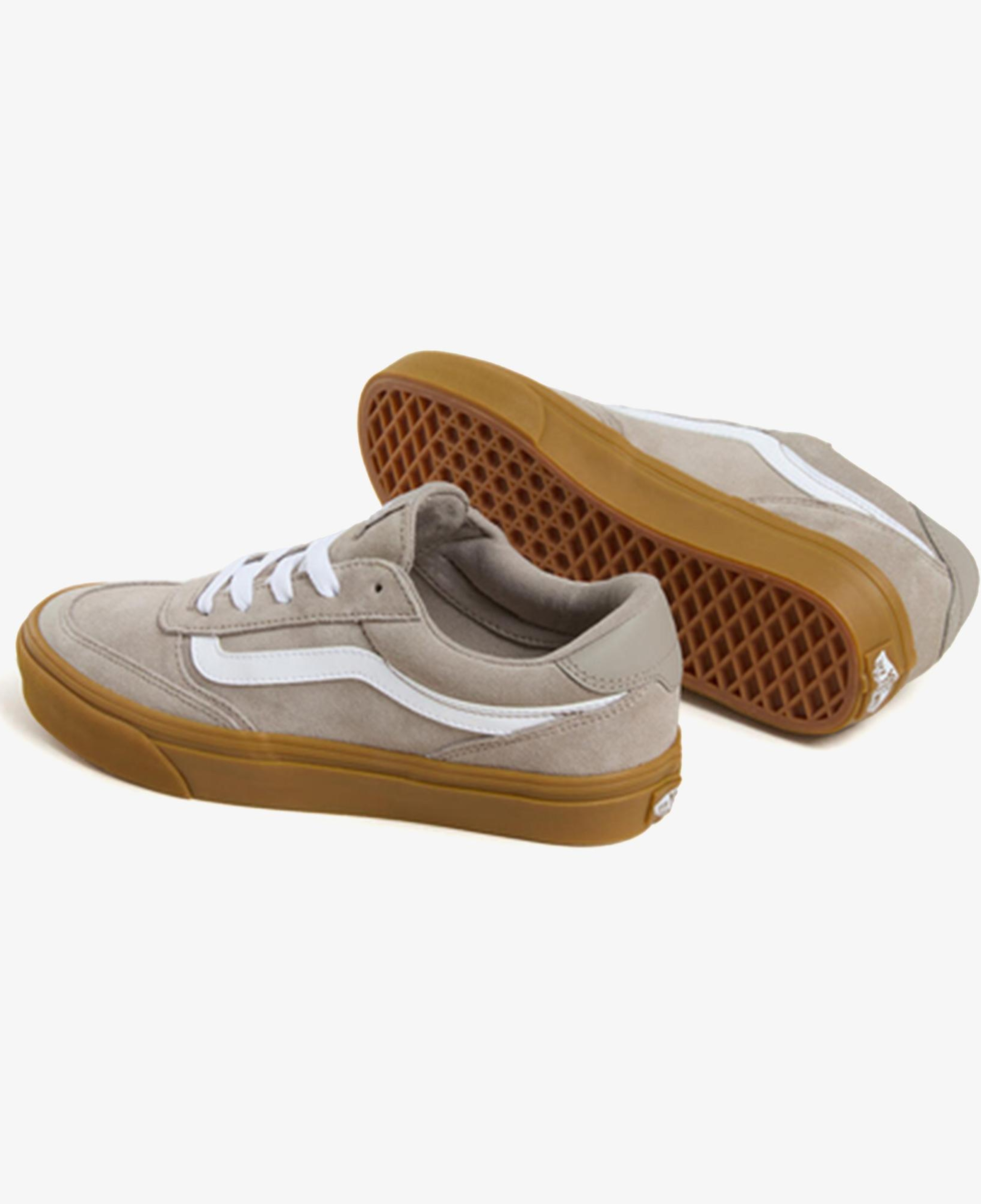 Vans Brooklyn Ls Kadın Kahverengi Günlük Sneaker
