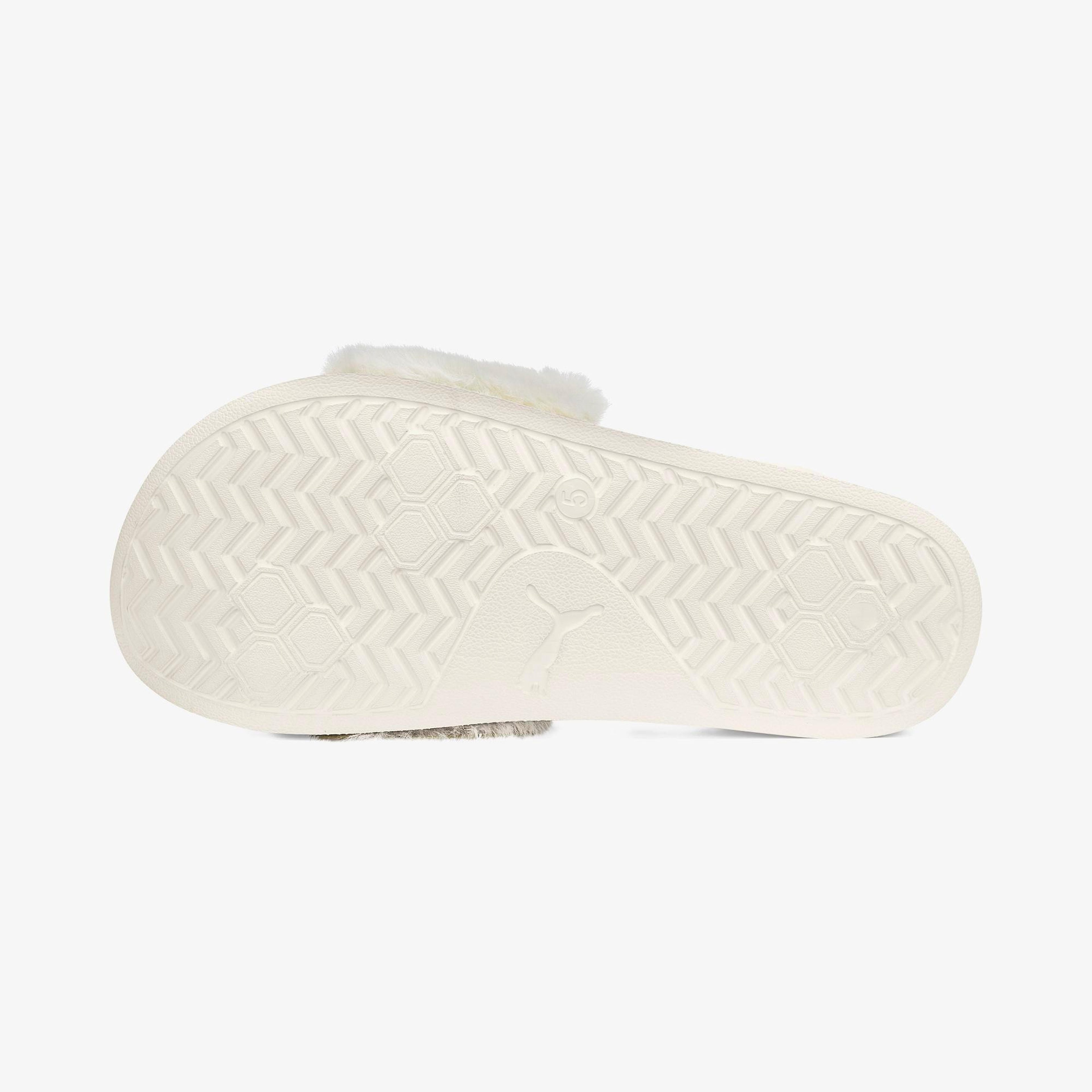 Puma Leadcat 2.0 Fuzz Wns Kadın Bej Terlik