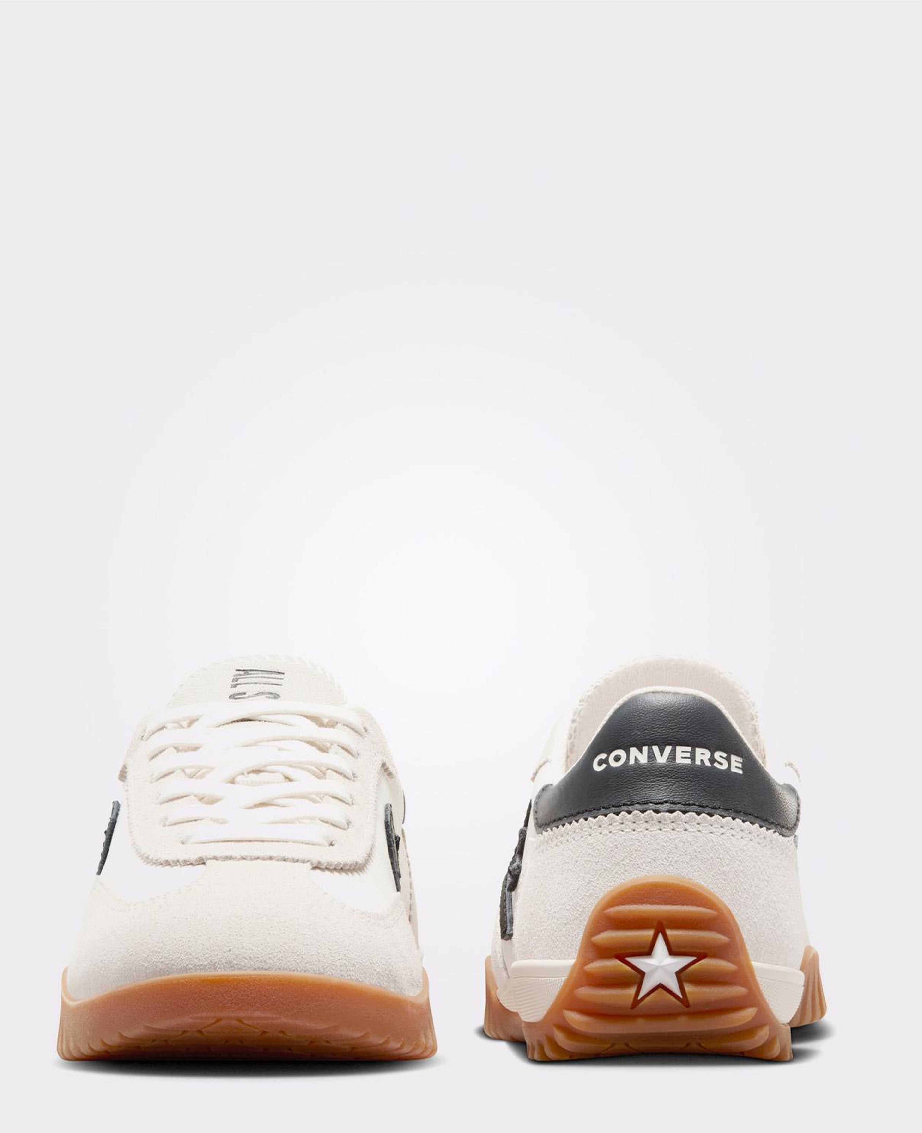 Converse Run Star Trainer Unisex Krem Süet Sneaker