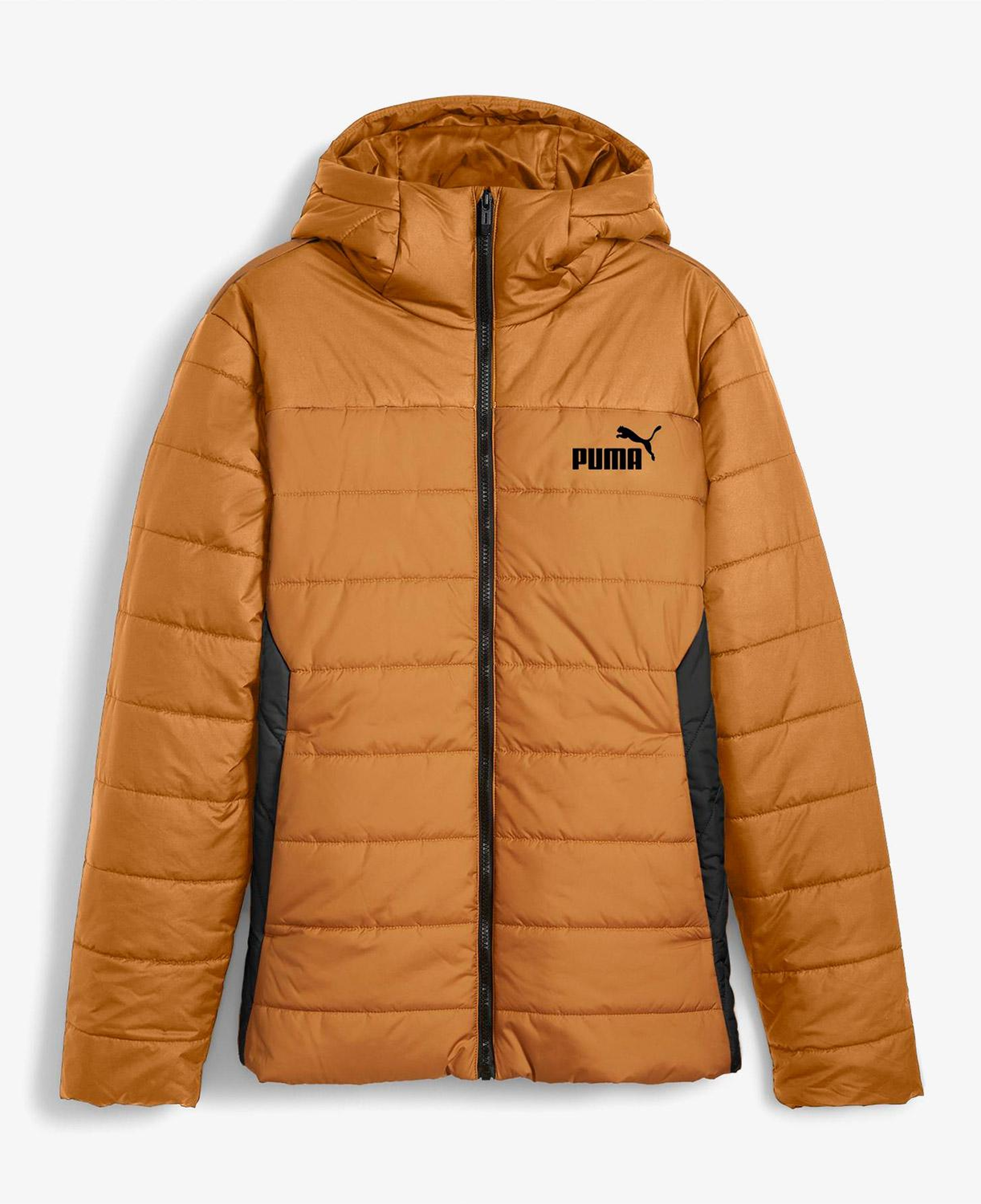 Puma Essentials+ Padded Erkek Kahverengi Outdoor Mont