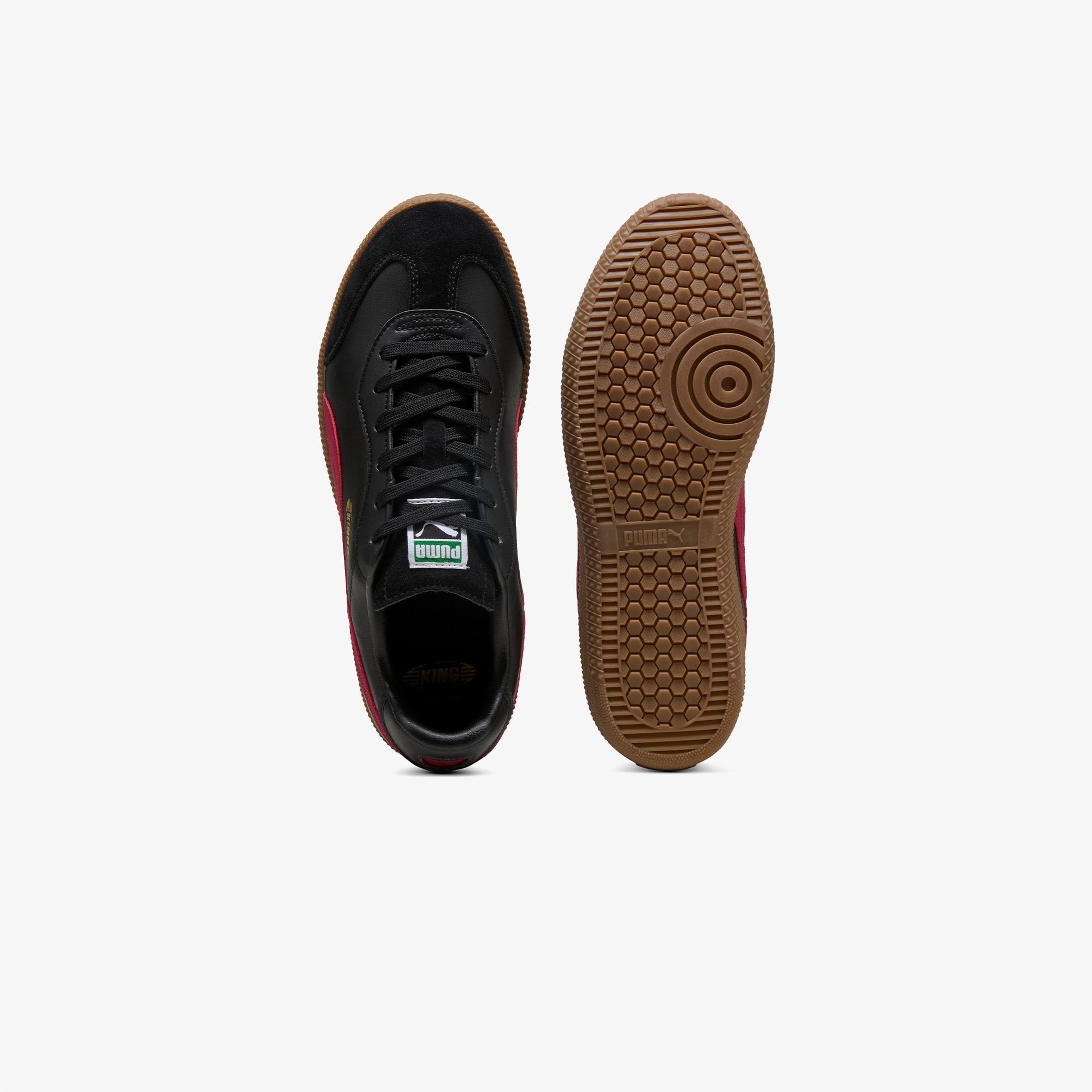 Puma King 21 Unisex Siyah Spor Ayakkabı