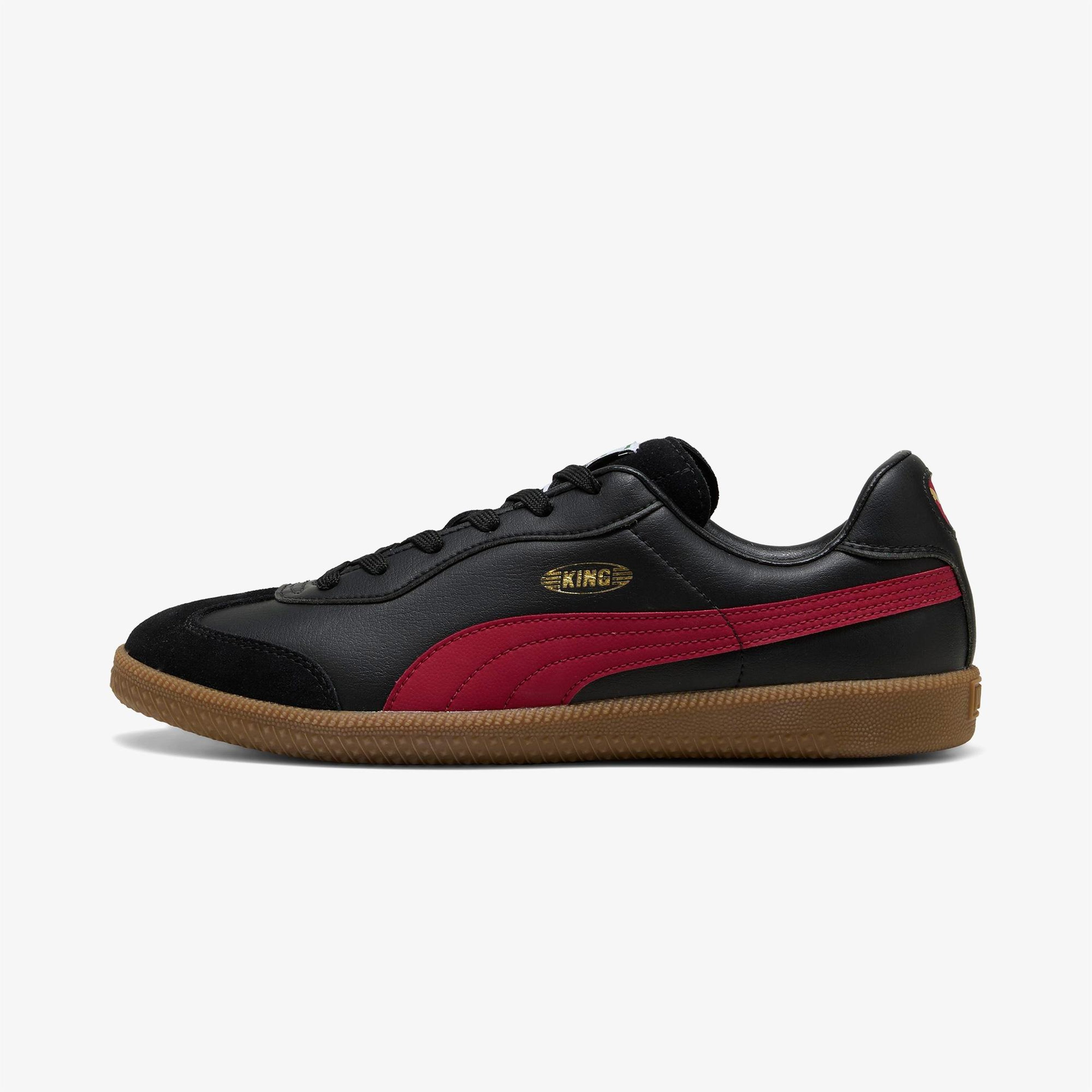 Puma King 21 Unisex Siyah Spor Ayakkabı